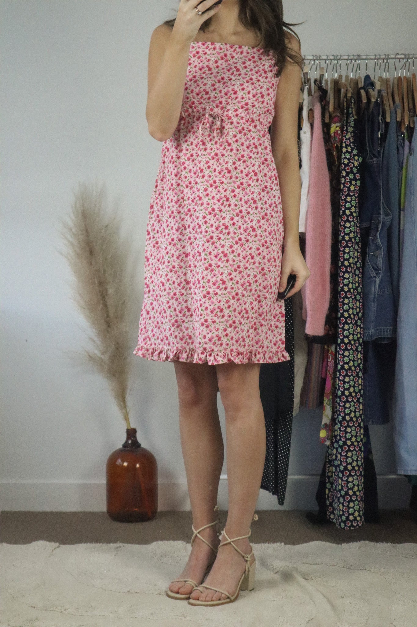 Made in Canada x Vintage x Floral Dress (10)