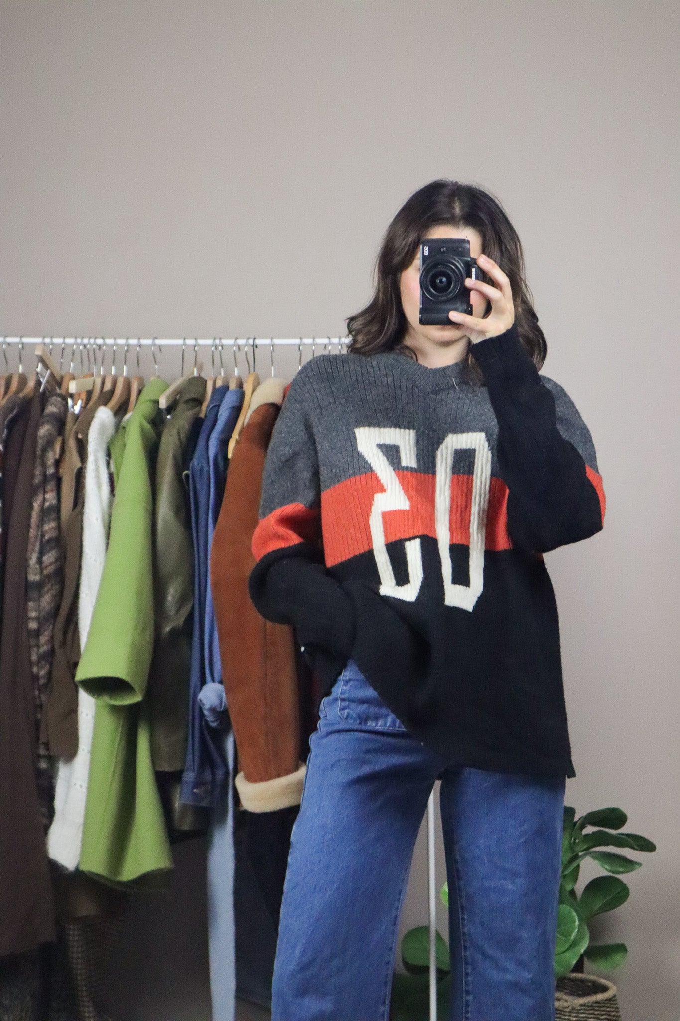 Vintage x Wool Harley Davidson Knit (L/XL)