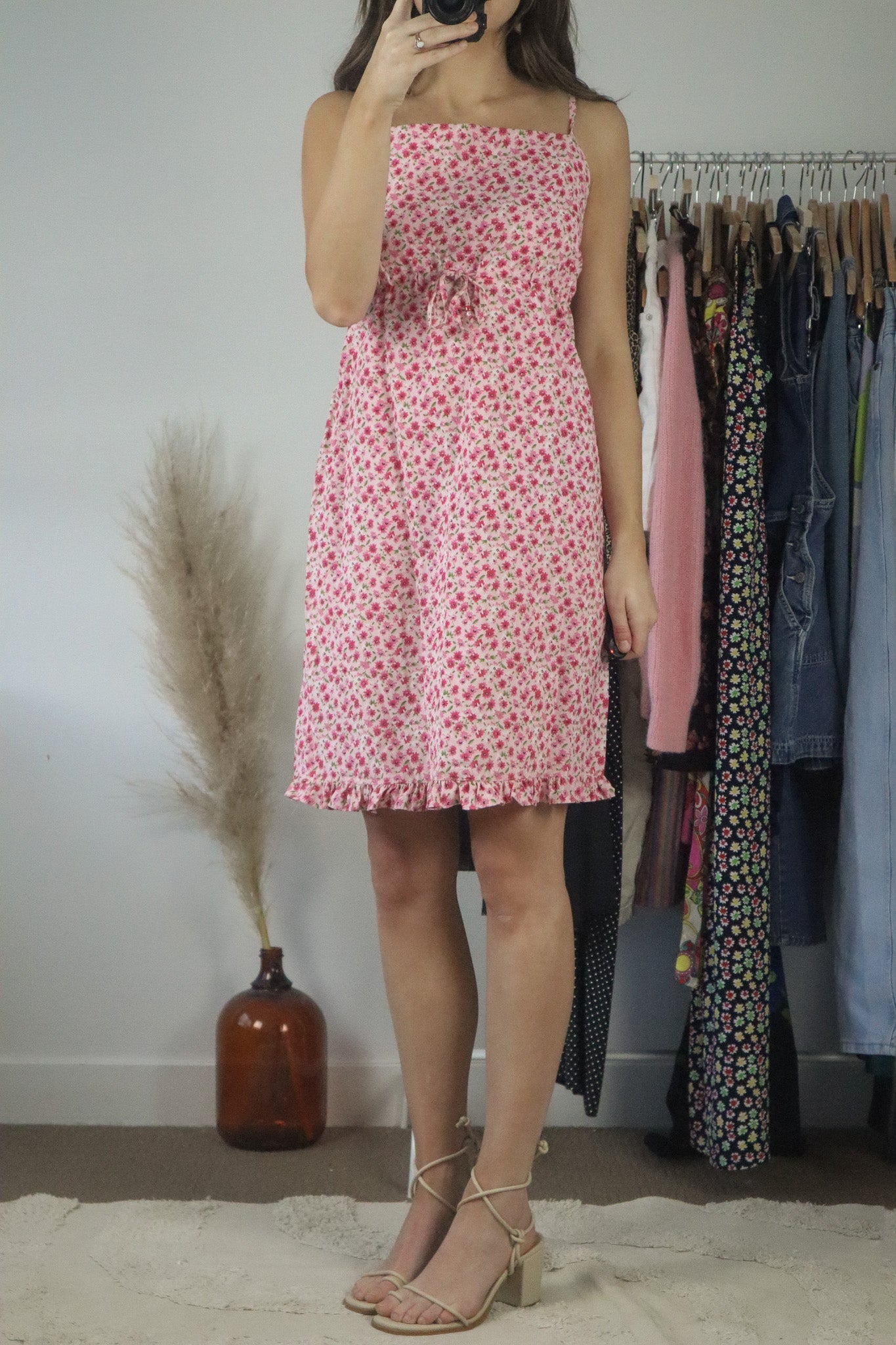 Made in Canada x Vintage x Floral Dress (10)