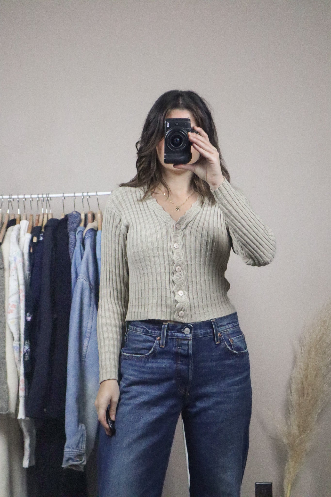 Vintage x Cropped Knit (S)