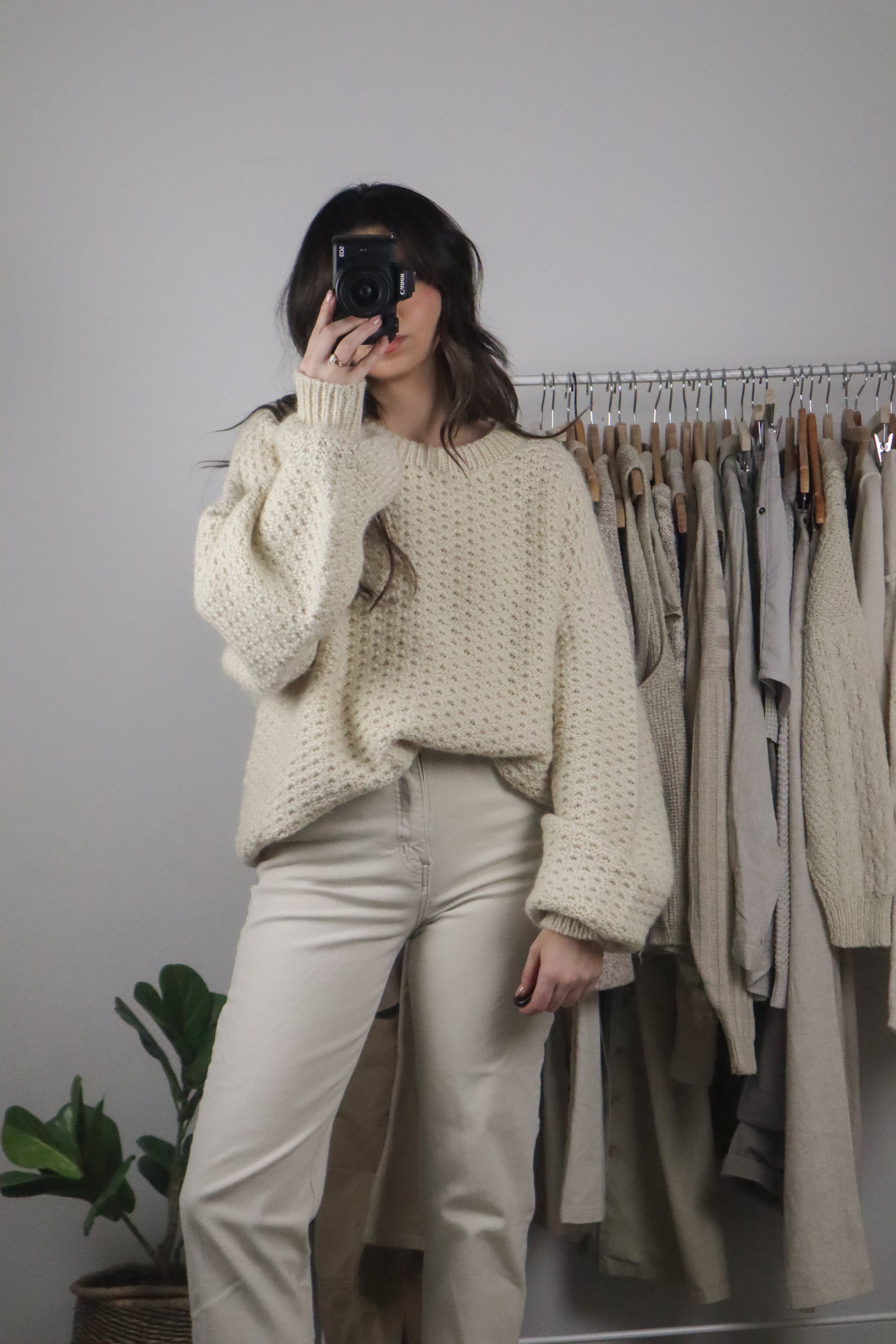 Made in New Zealand x Vintage x Wool Chunky Knit (L/XL)