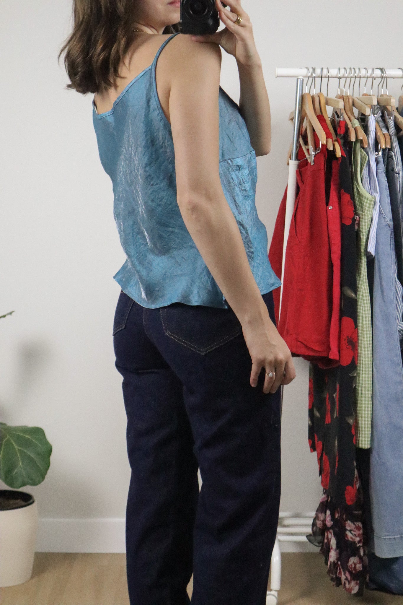 Made in Canada x Vintage x Shimmer Top (L)