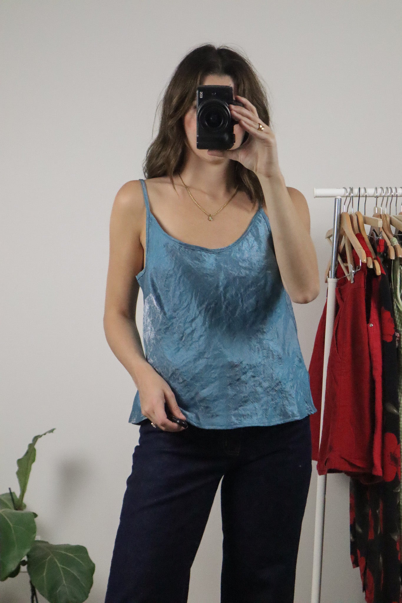Made in Canada x Vintage x Shimmer Top (L)