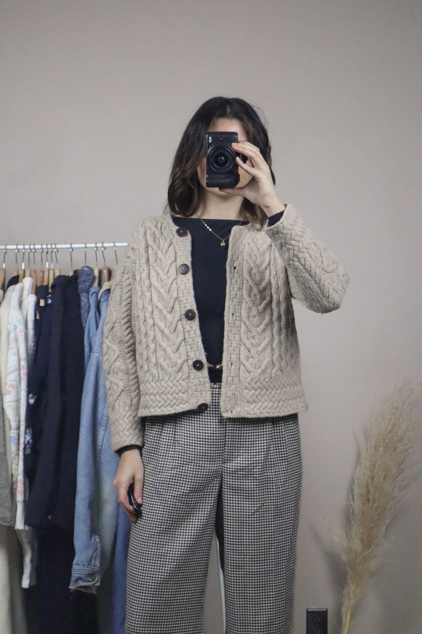 Made in Ireland x Vintage x Mariano Wool Cardigan (XS)
