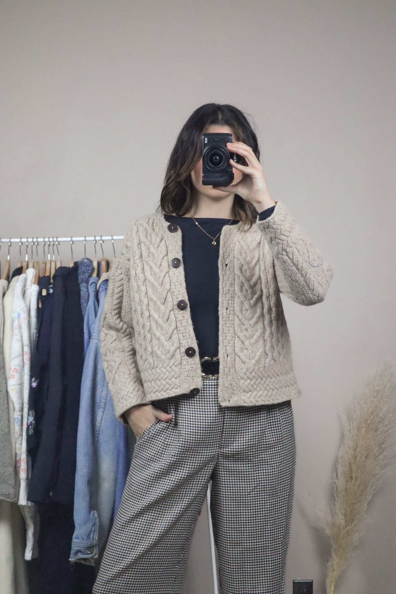 Made in Ireland x Vintage x Mariano Wool Cardigan (XS)