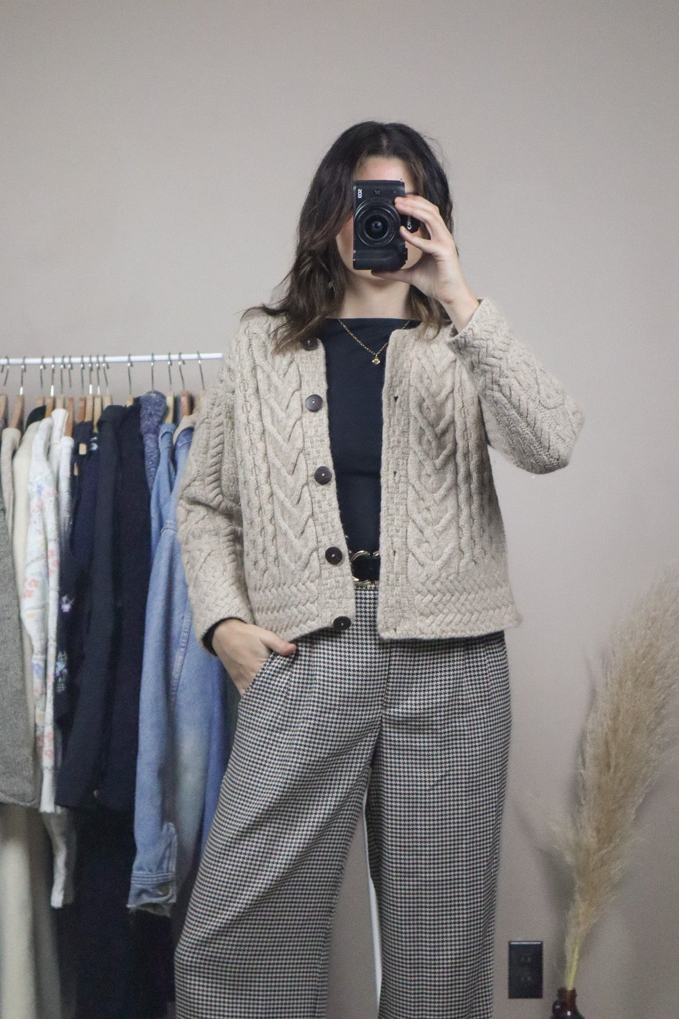 Made in Ireland x Vintage x Mariano Wool Cardigan (XS)