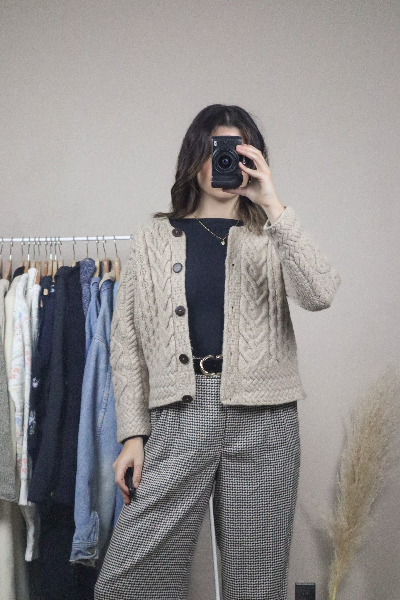 Made in Ireland x Vintage x Mariano Wool Cardigan (XS)