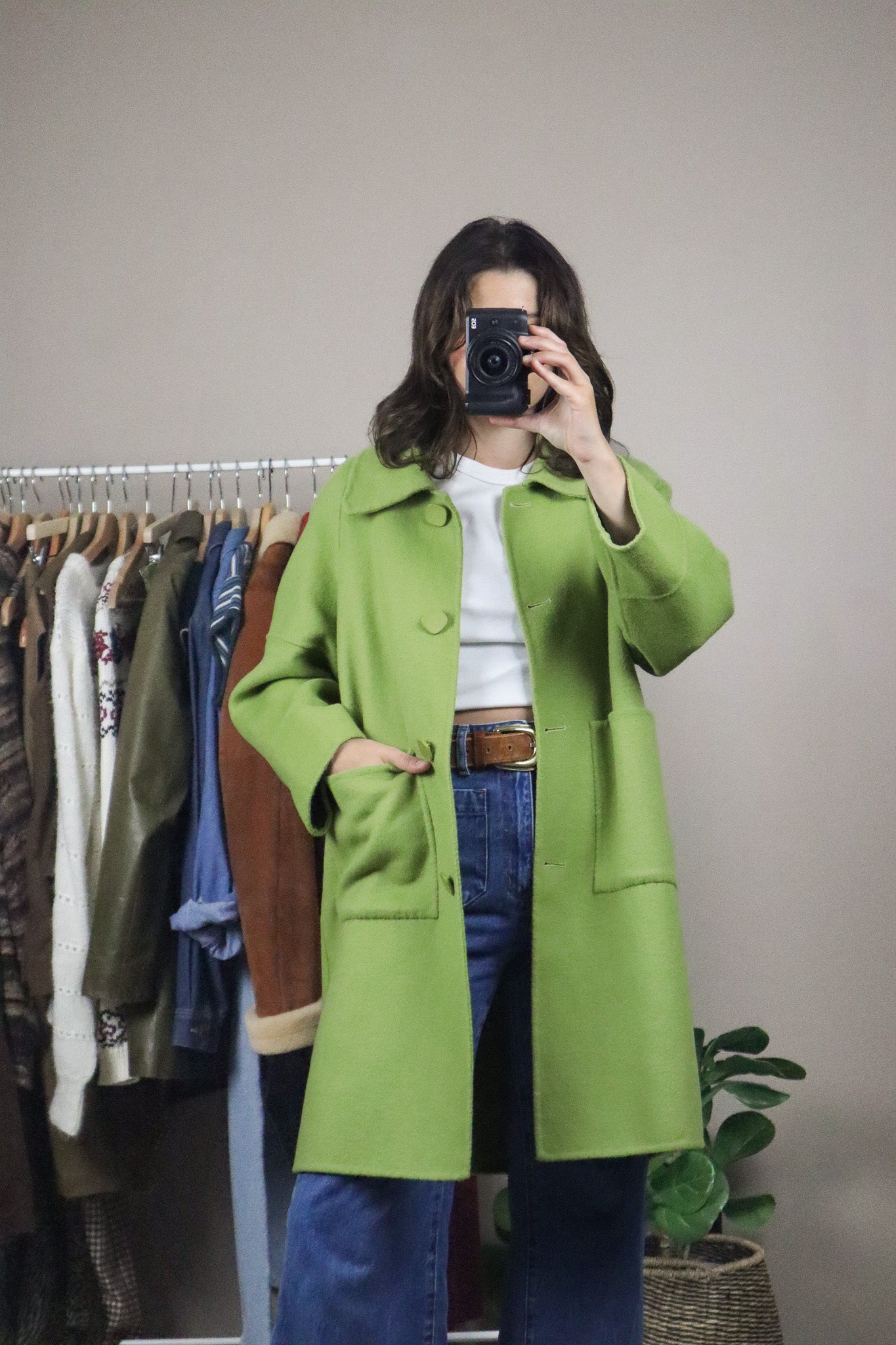 Wool x Jacket (S/M)