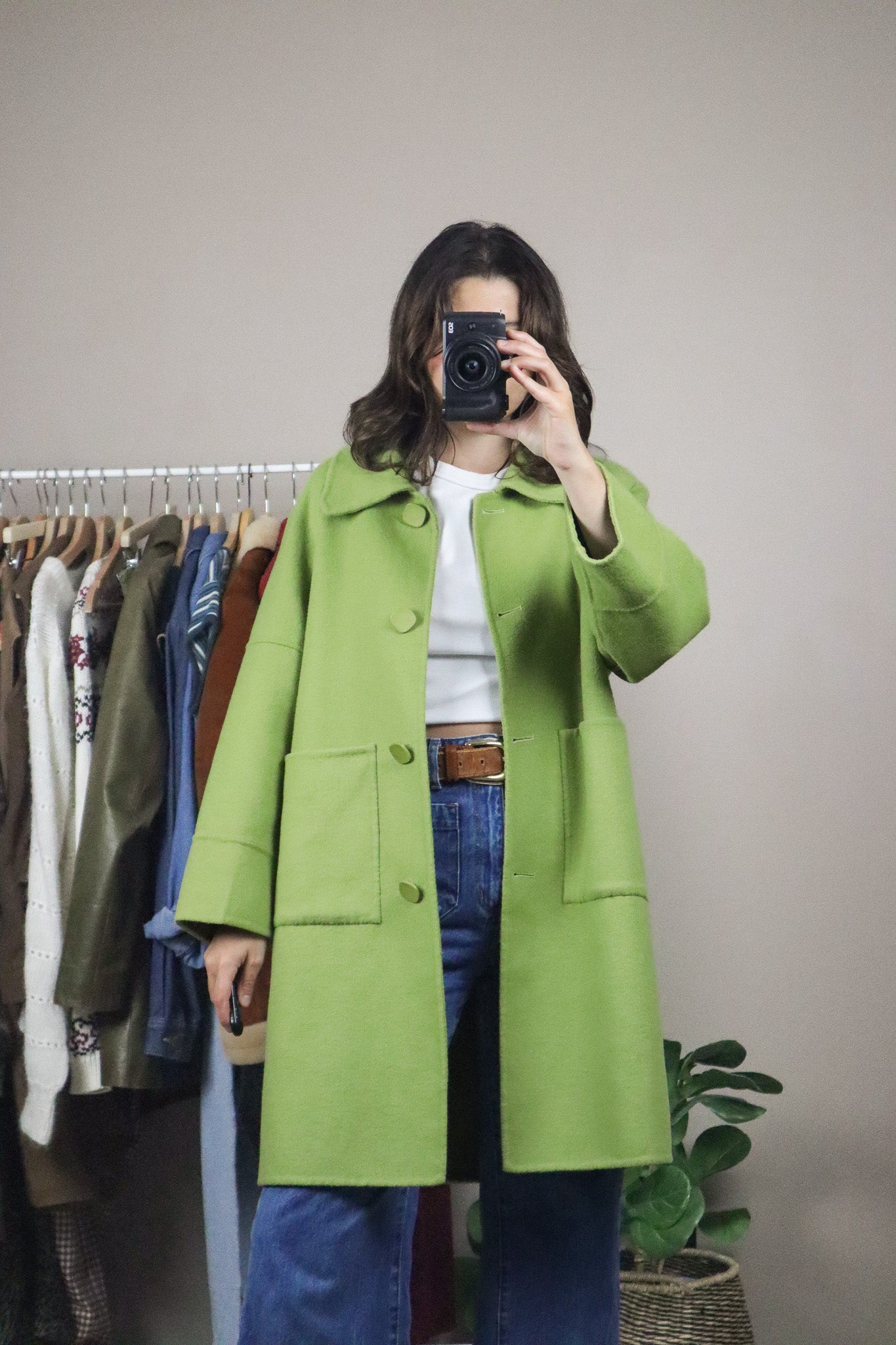 Wool x Jacket (S/M)