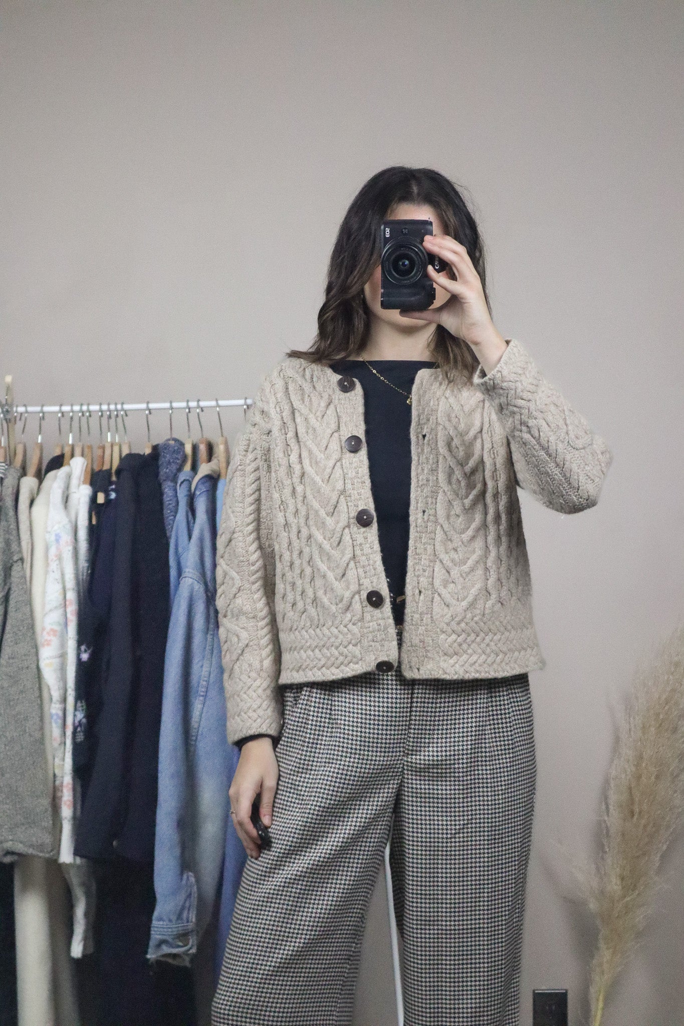 Made in Ireland x Vintage x Mariano Wool Cardigan (XS)