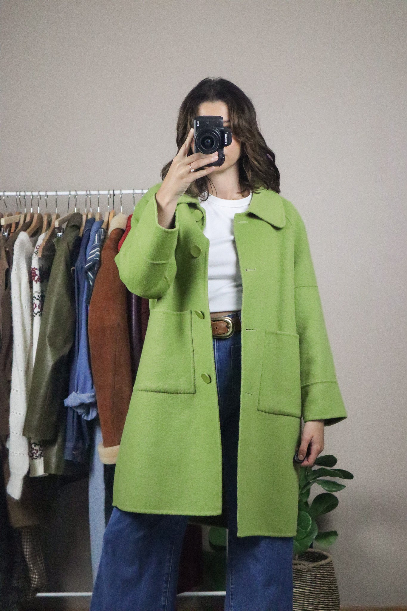 Wool x Jacket (S/M)