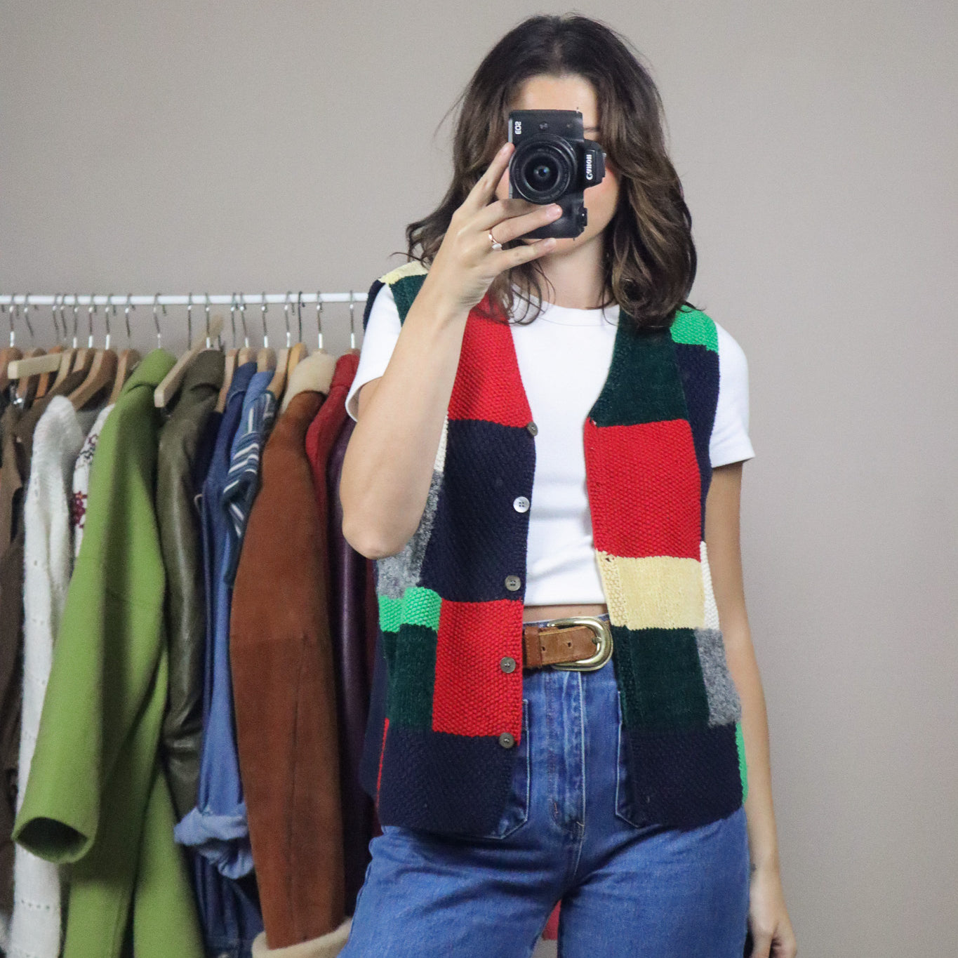 Vintage x Vest (M)