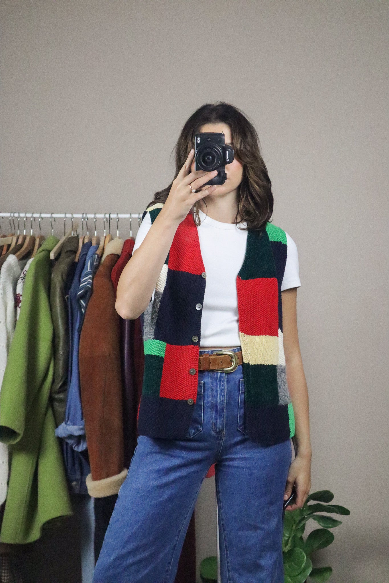 Vintage x Vest (M)