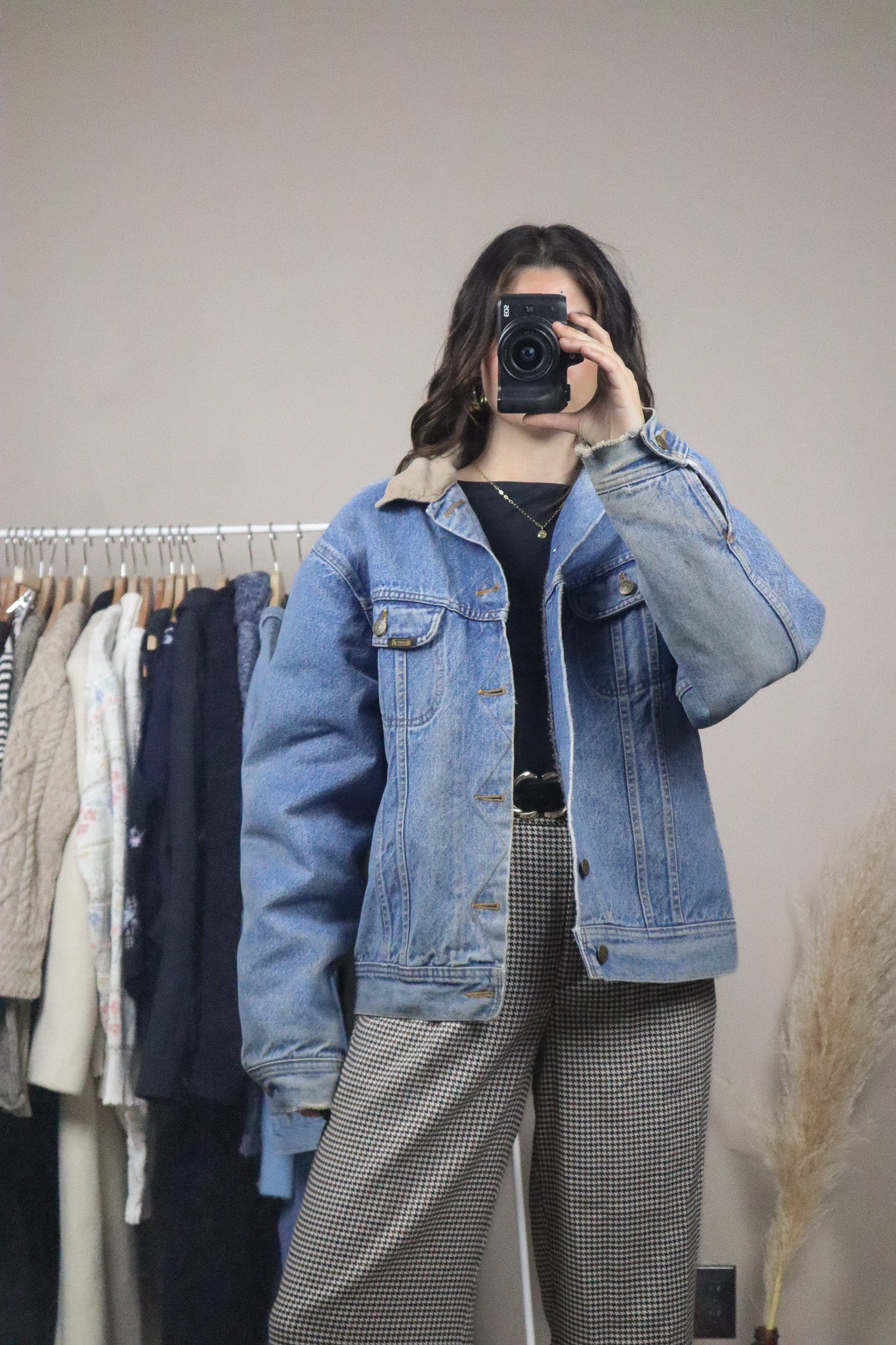Vintage x Strom Rider Collared Jacket (L)