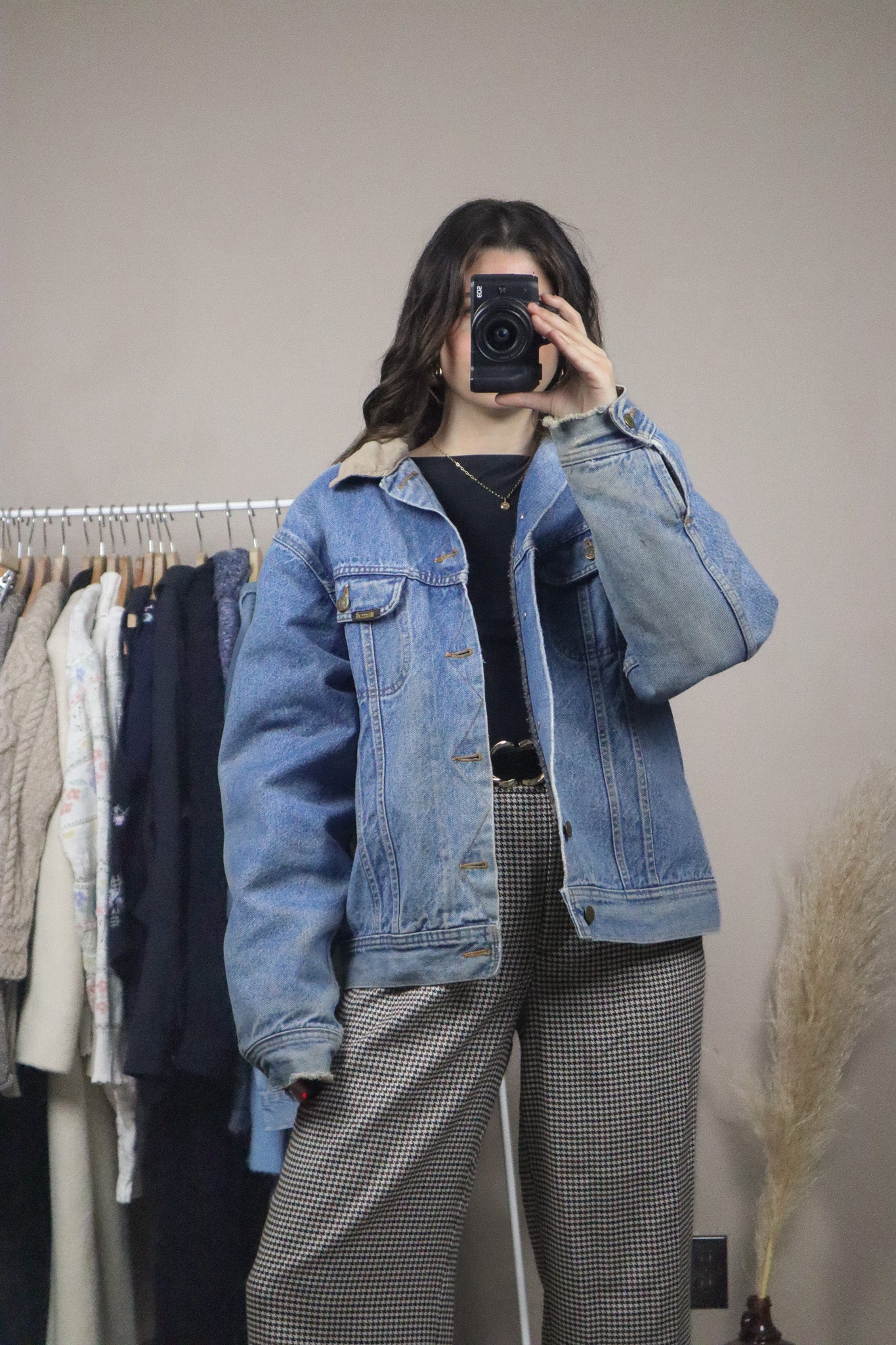 Vintage x Strom Rider Collared Jacket (L)