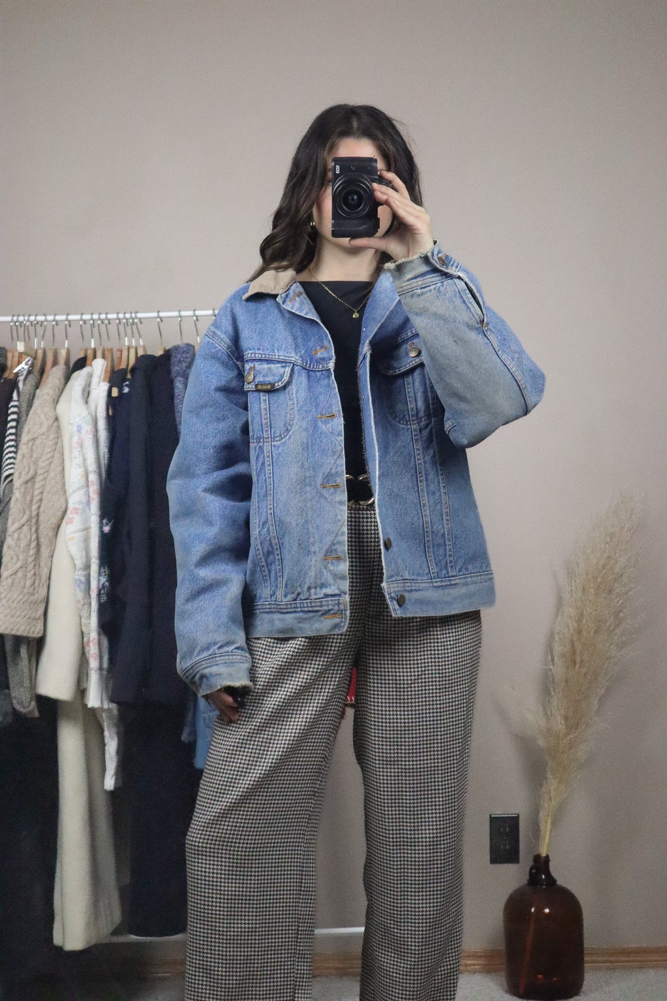 Vintage x Strom Rider Collared Jacket (L)