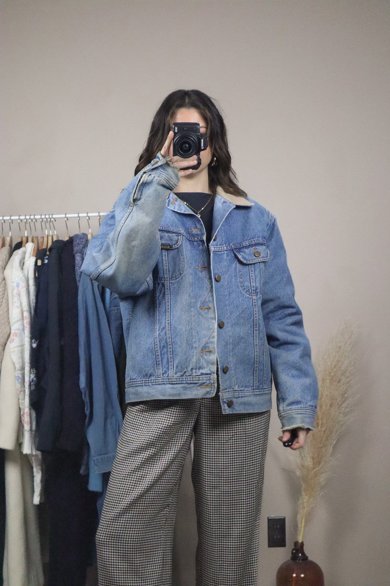 Vintage x Strom Rider Collared Jacket (L)