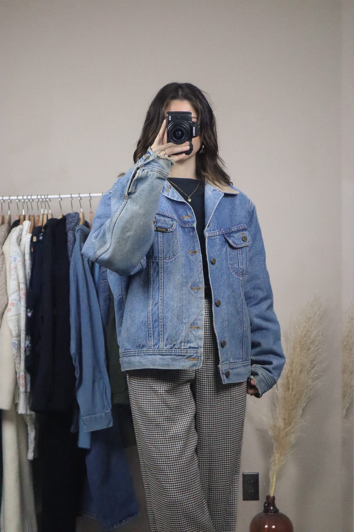 Vintage x Strom Rider Collared Jacket (L)