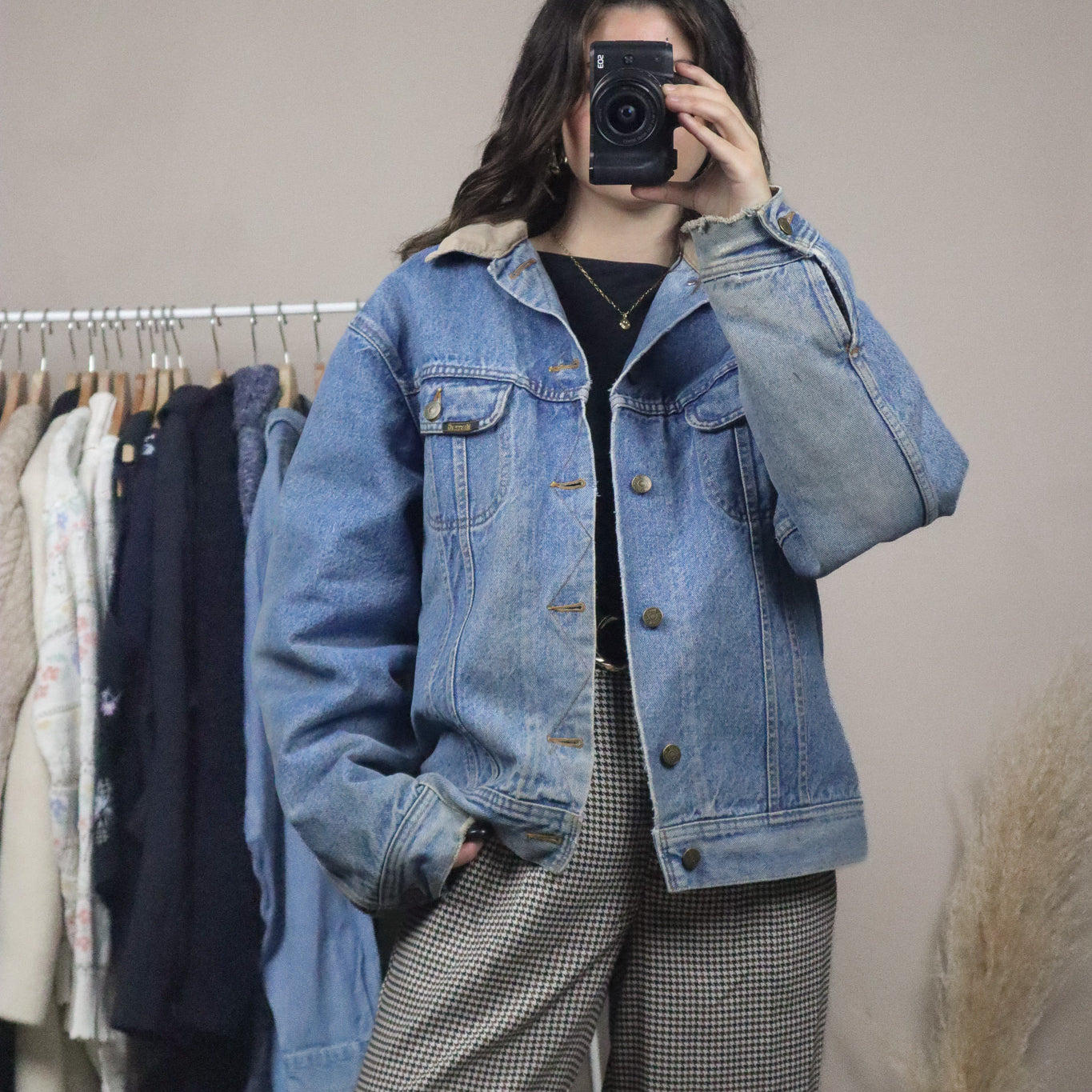 Vintage x Strom Rider Collared Jacket (L)
