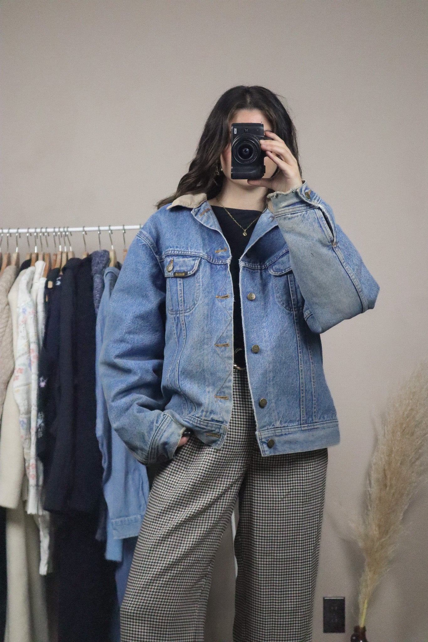Vintage x Strom Rider Collared Jacket (L)