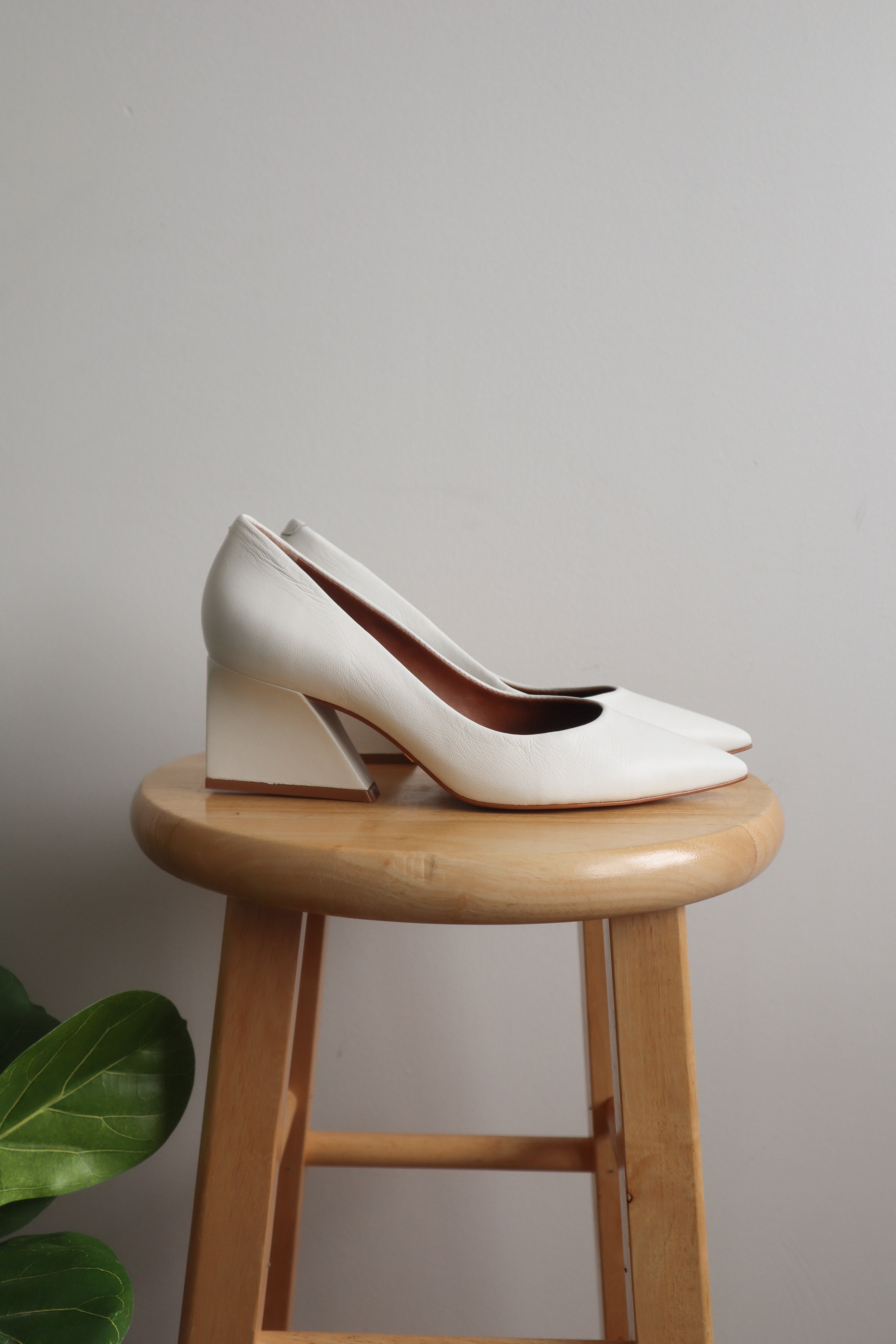 Modern x Made in Spain x Leather Heels (5.5/6)