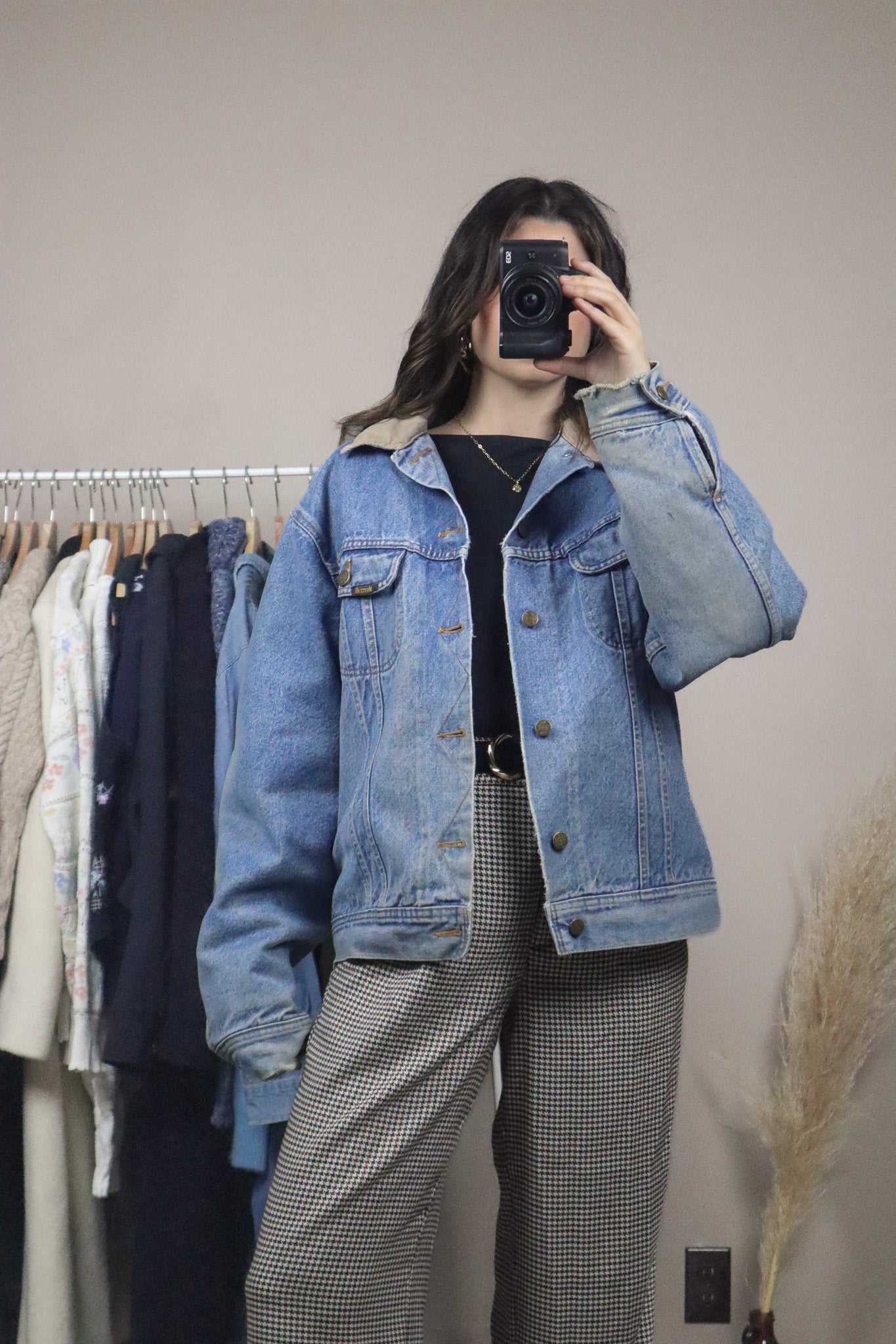 Vintage x Strom Rider Collared Jacket (L)