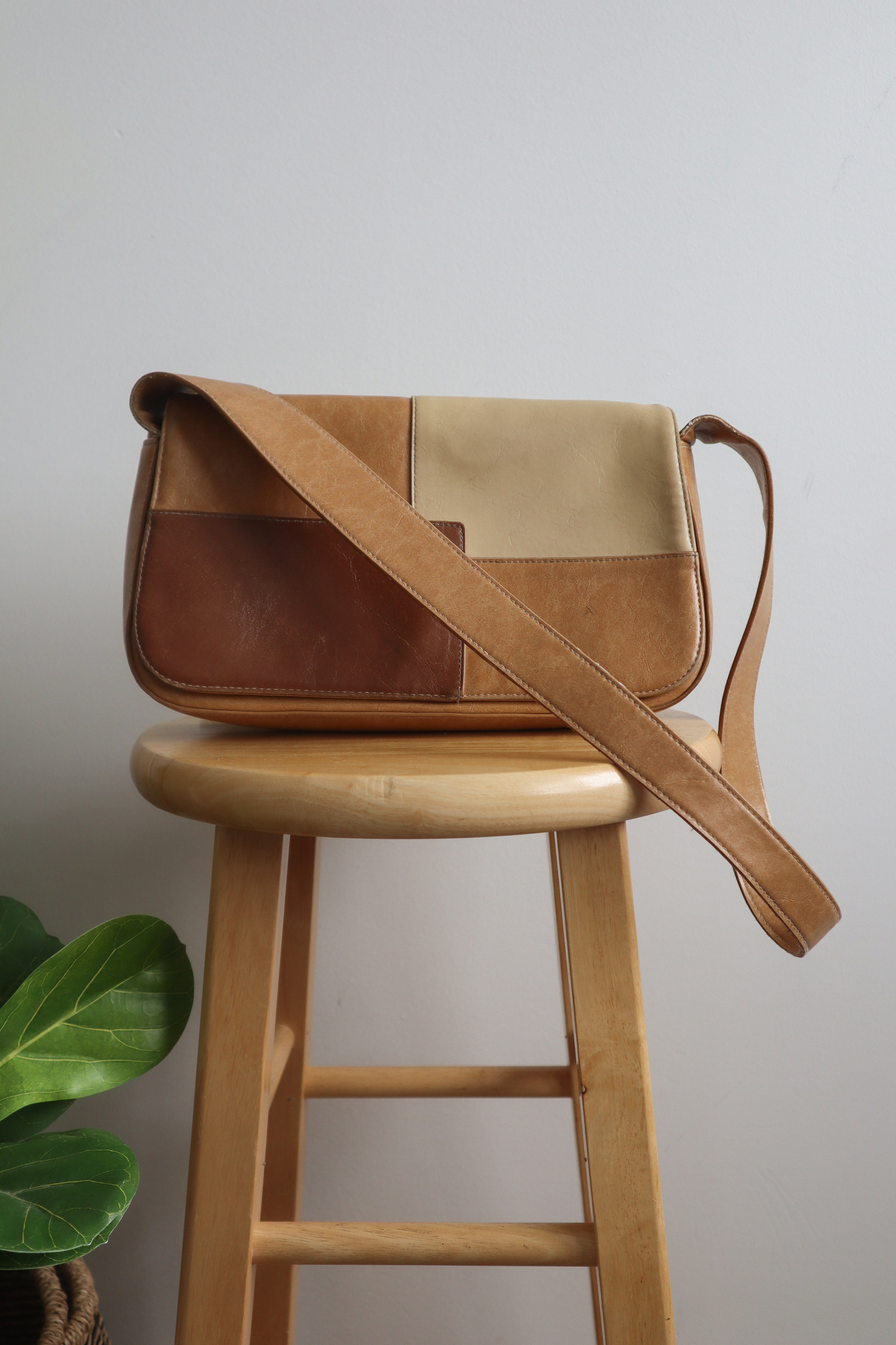Vintage x Patchwork Purse