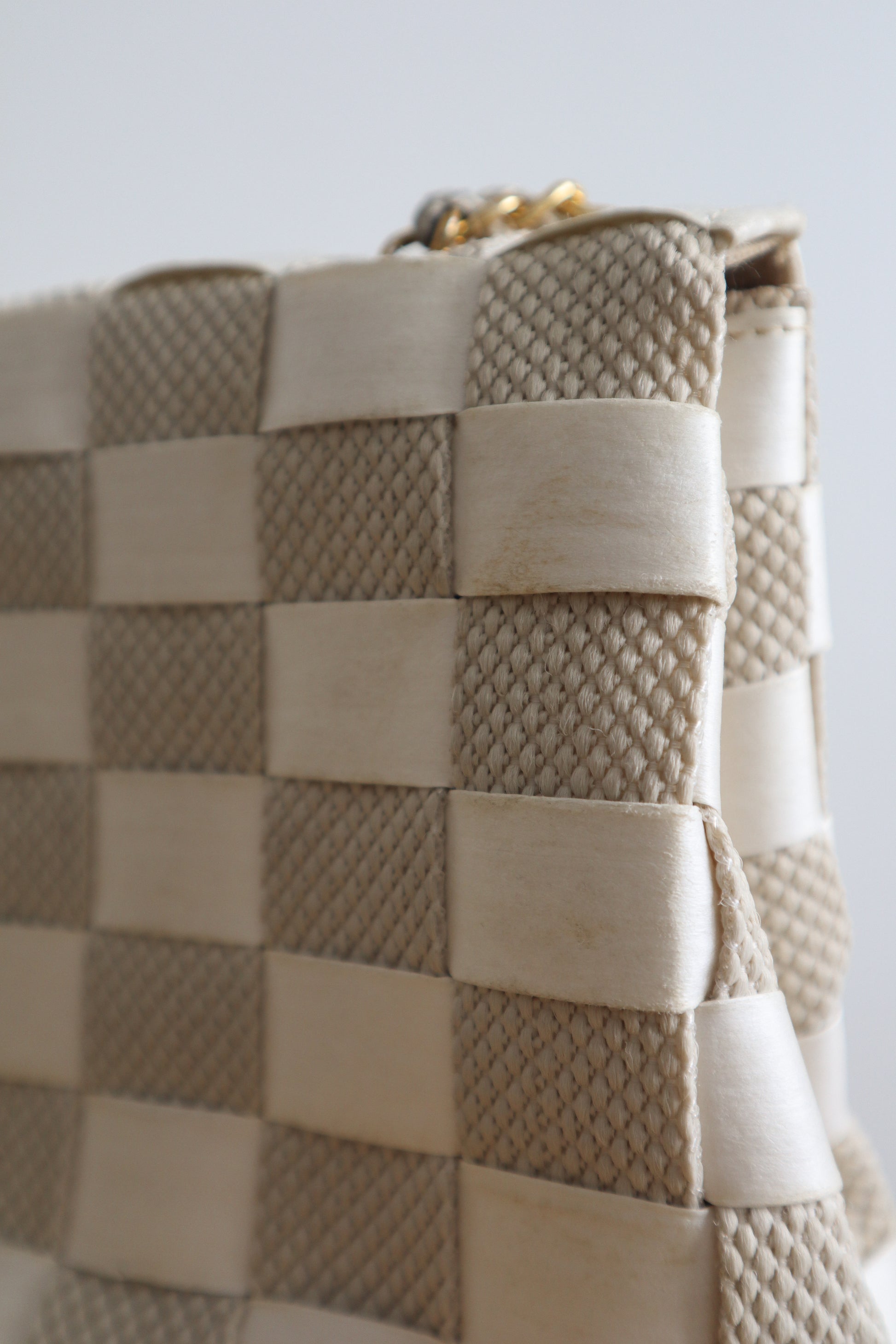 Made in Italy x Vintage x Checkerboard Purse