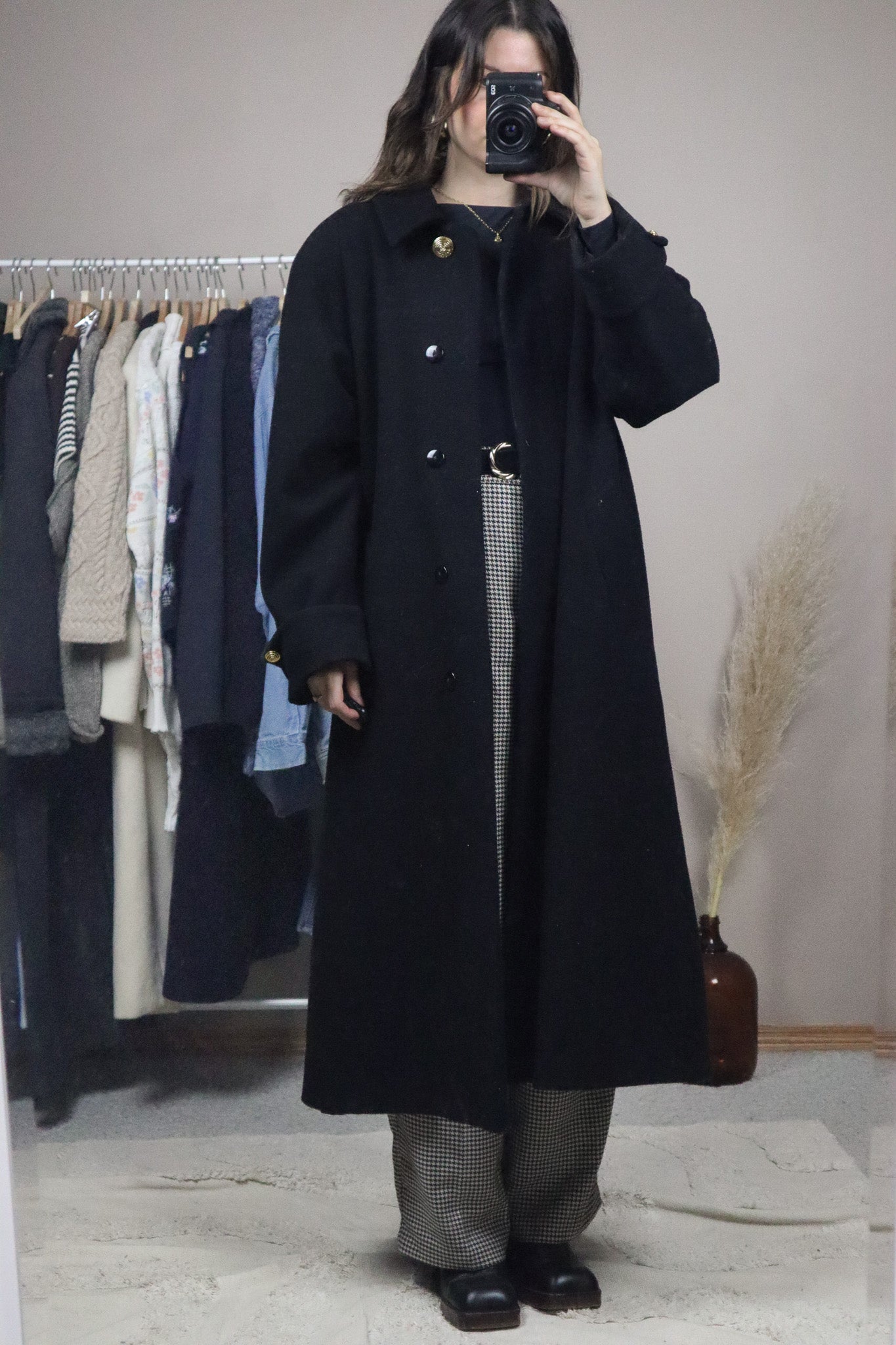 Made in Romania x Vintage x Wool Coat (8/10)