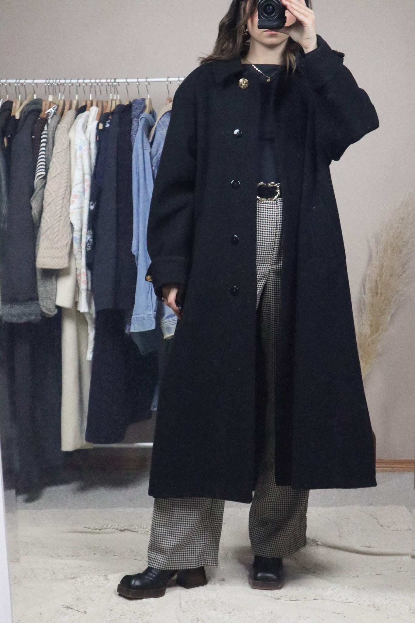 Made in Romania x Vintage x Wool Coat (8/10)