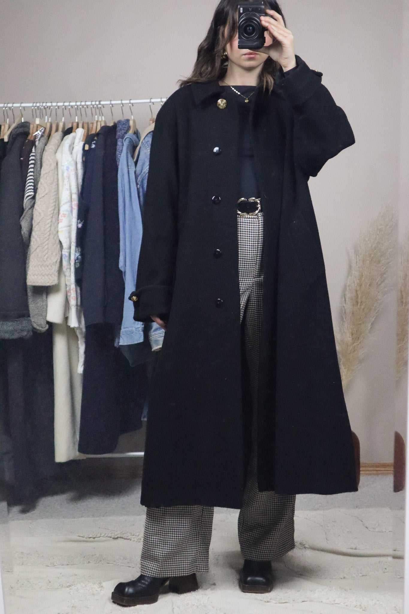Made in Romania x Vintage x Wool Coat (8/10)