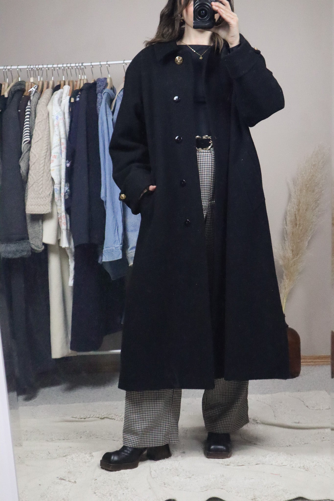 Made in Romania x Vintage x Wool Coat (8/10)