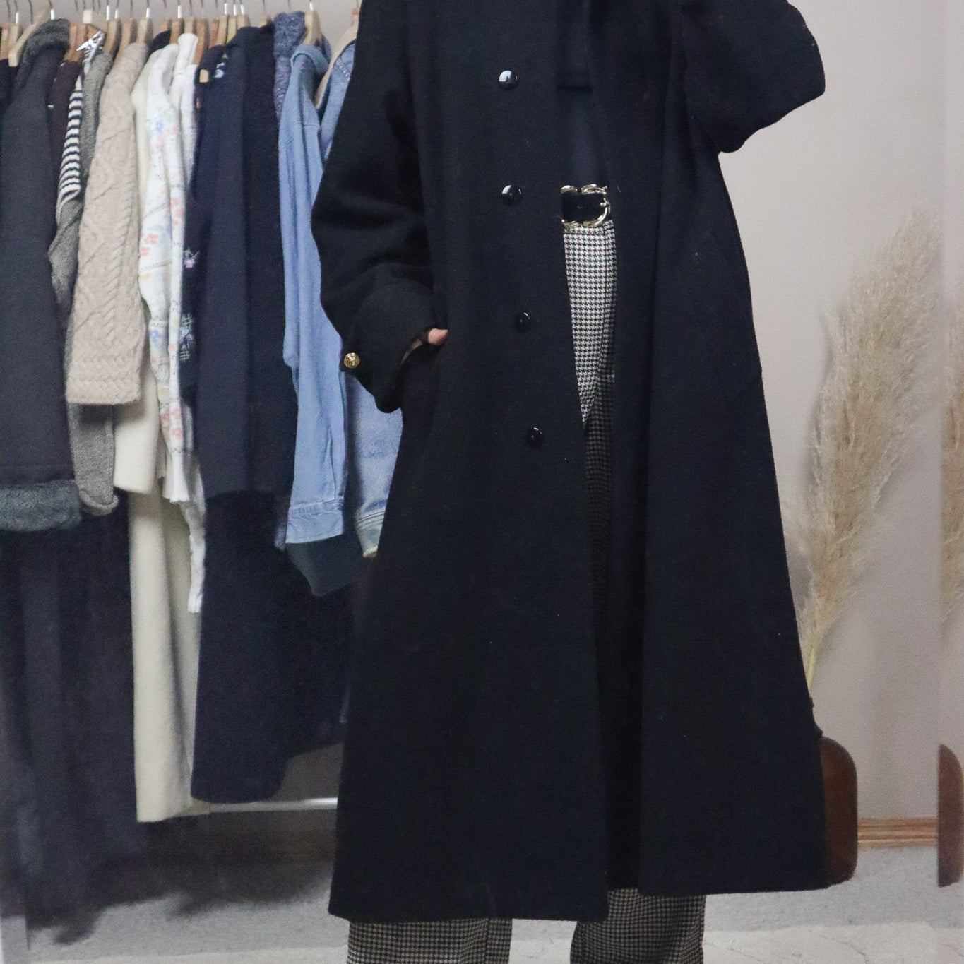 Made in Romania x Vintage x Wool Coat (8/10)