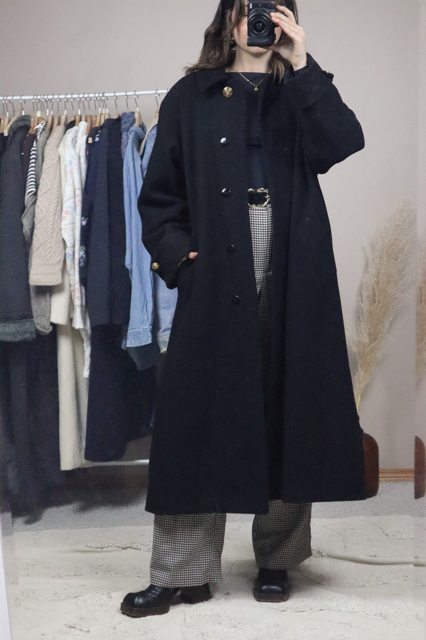 Made in Romania x Vintage x Wool Coat (8/10)