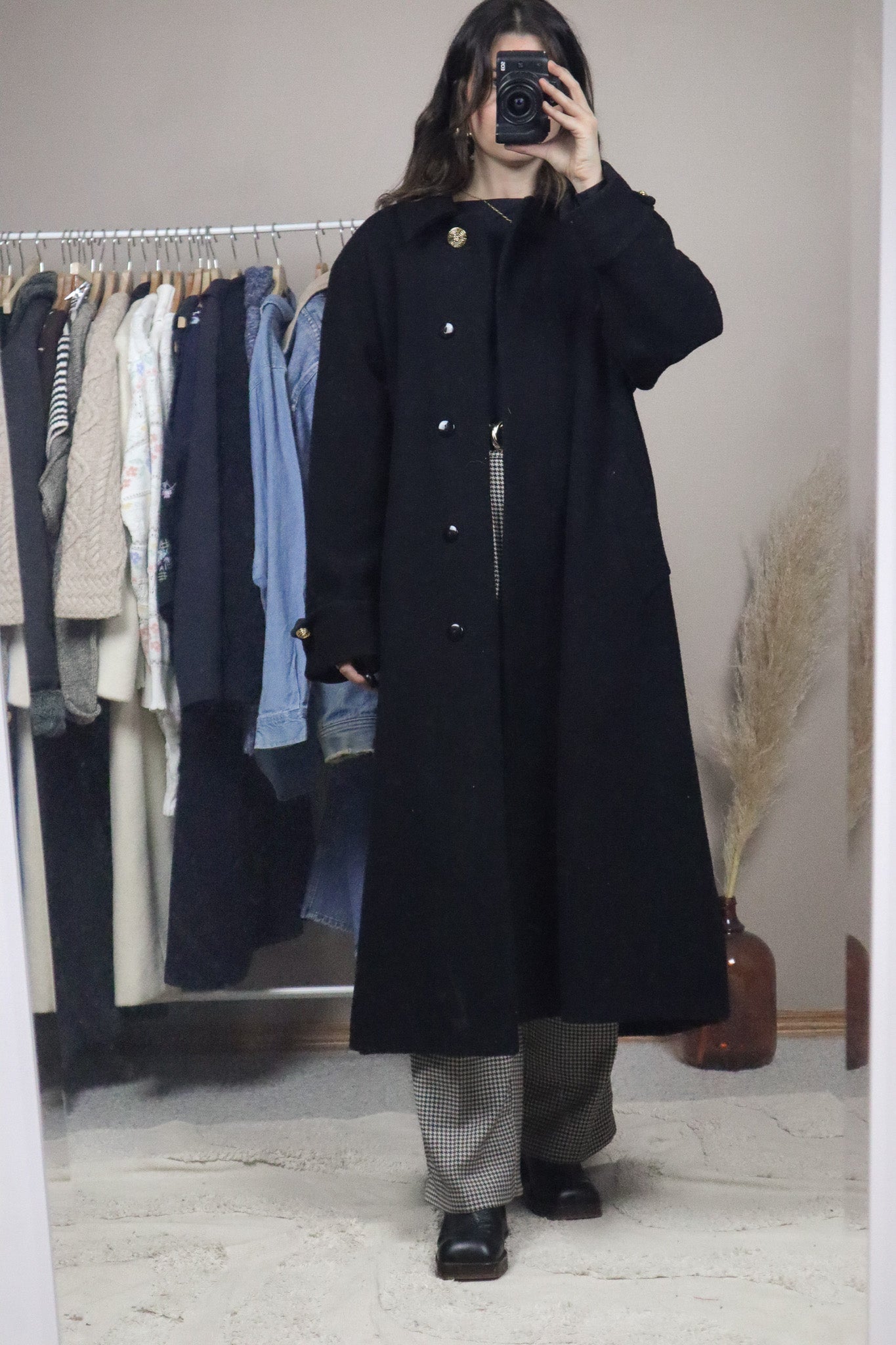Made in Romania x Vintage x Wool Coat (8/10)
