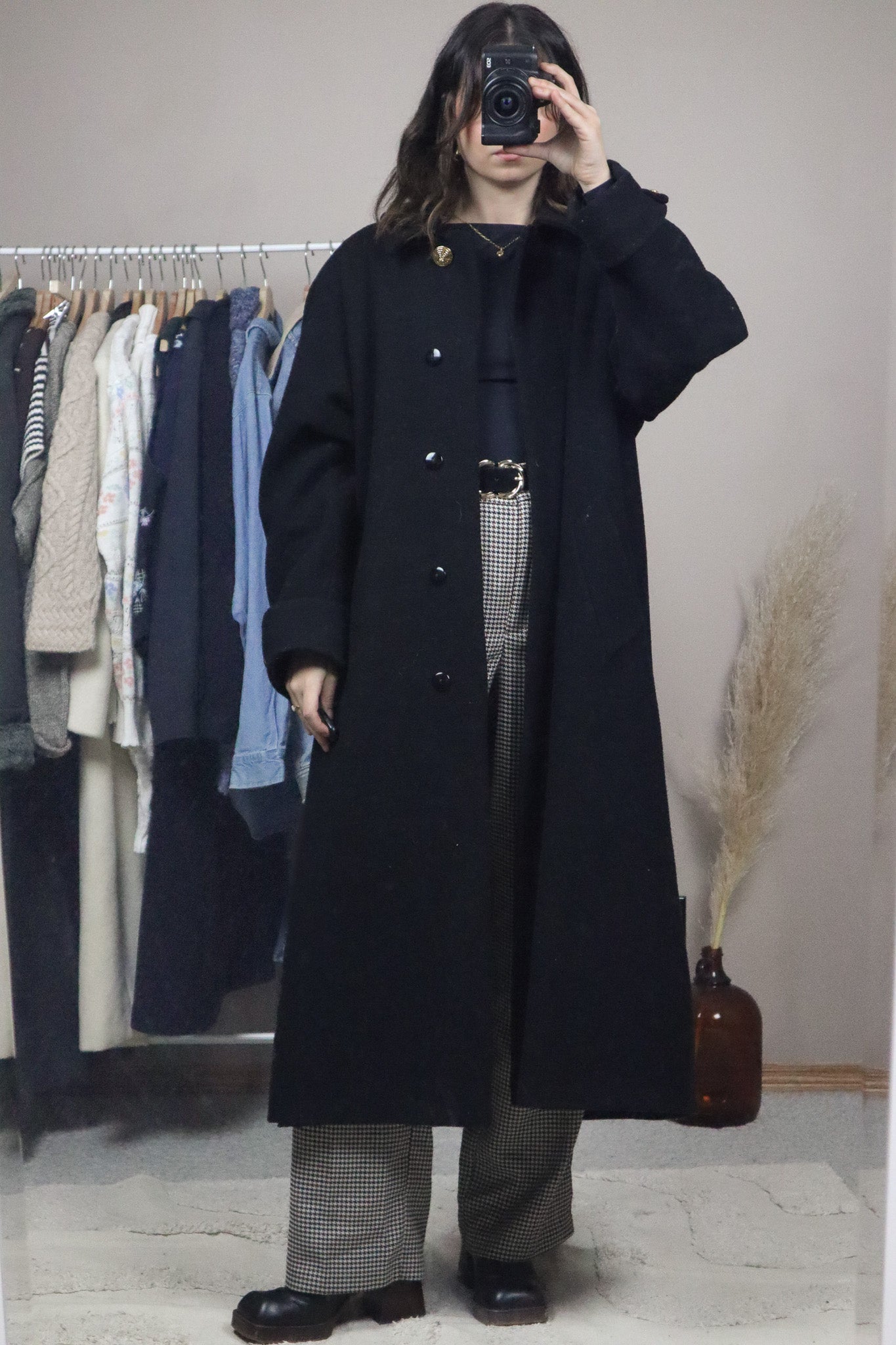 Made in Romania x Vintage x Wool Coat (8/10)