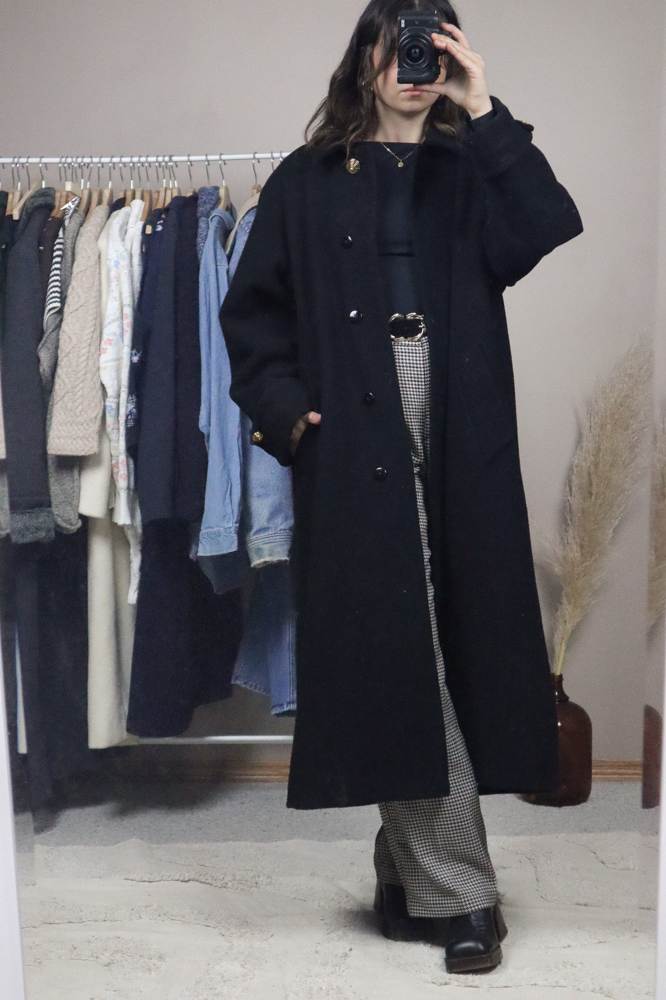 Made in Romania x Vintage x Wool Coat (8/10)