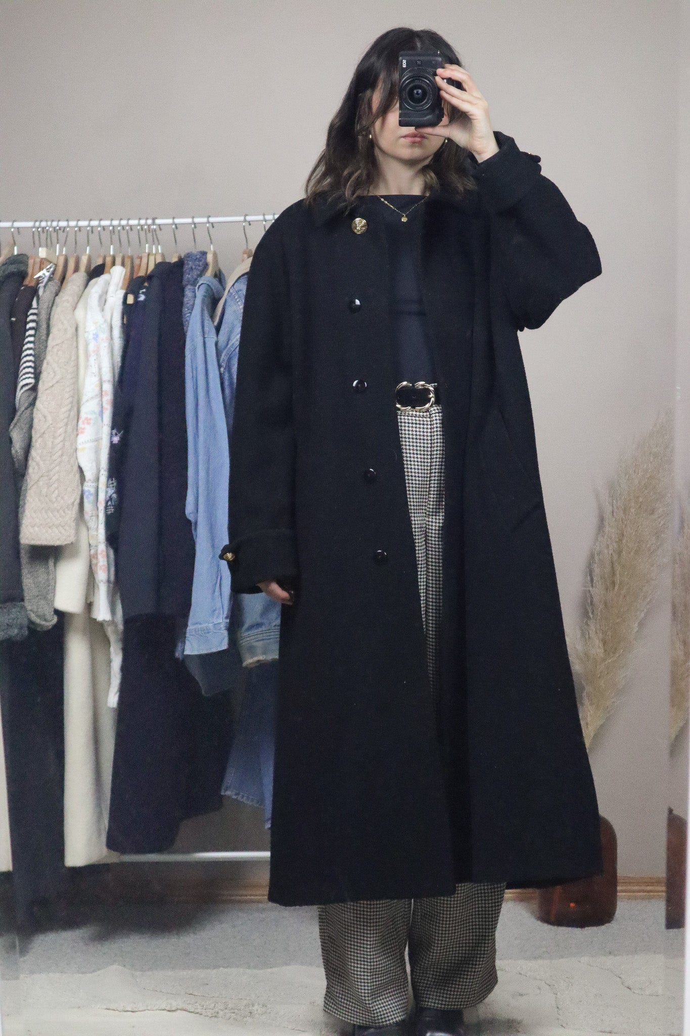 Made in Romania x Vintage x Wool Coat (8/10)