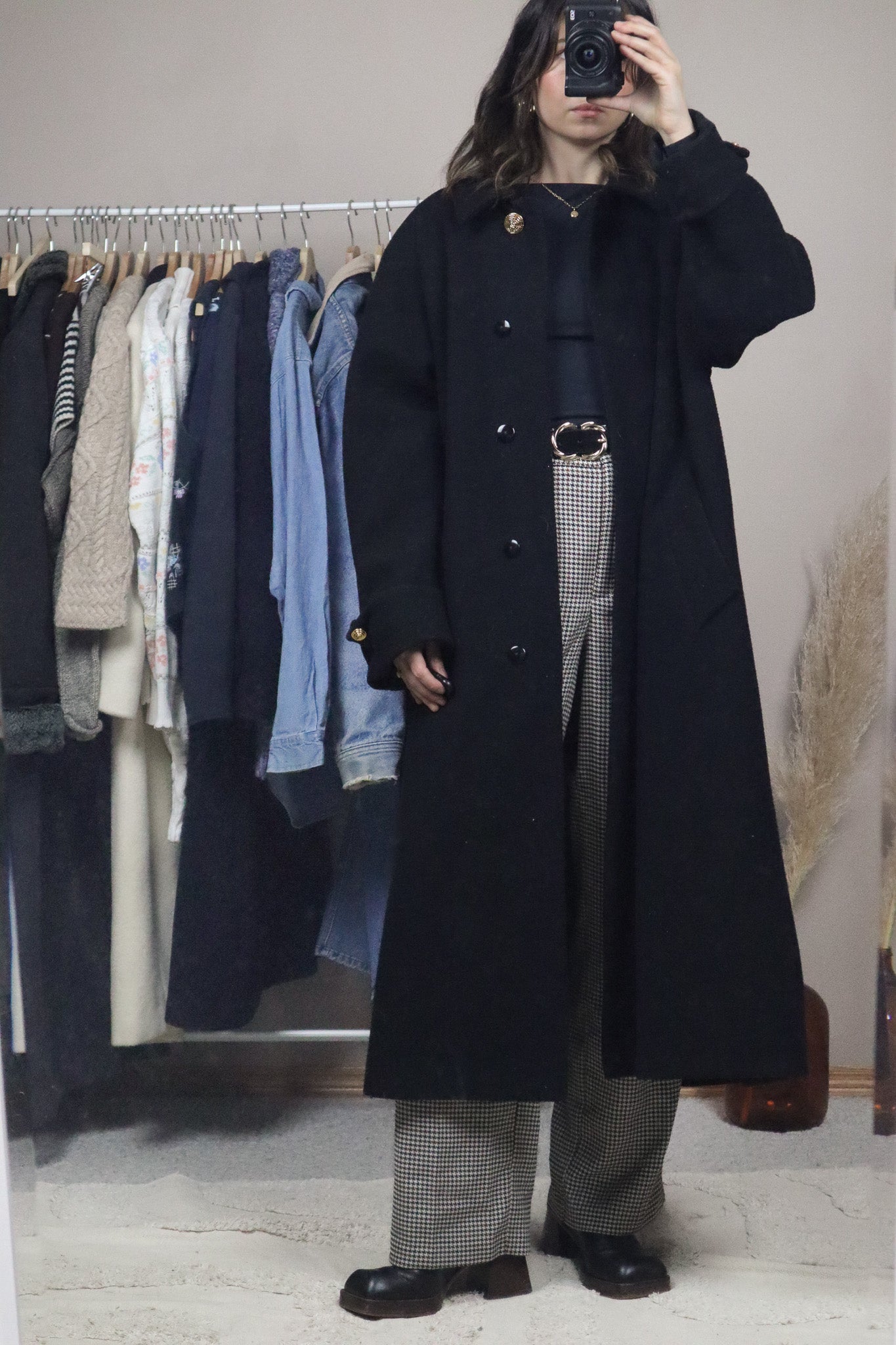 Made in Romania x Vintage x Wool Coat (8/10)