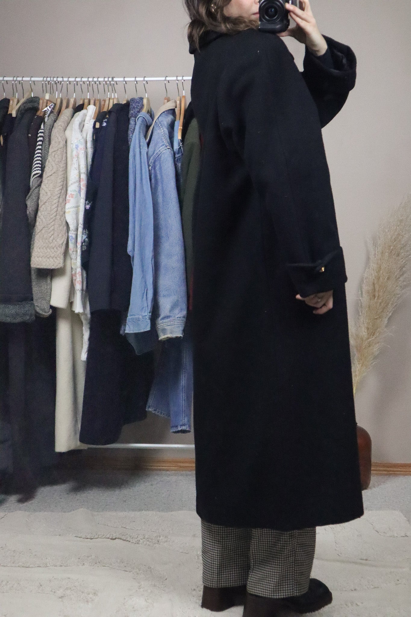 Made in Romania x Vintage x Wool Coat (8/10)
