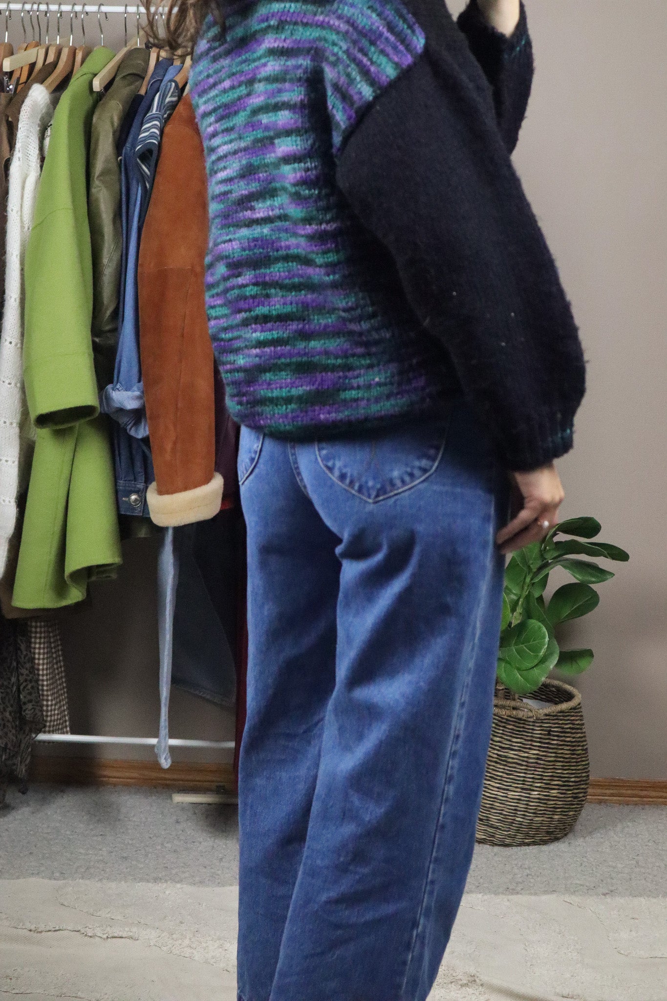Vintage x Handmade Knit Sweater (S/M)