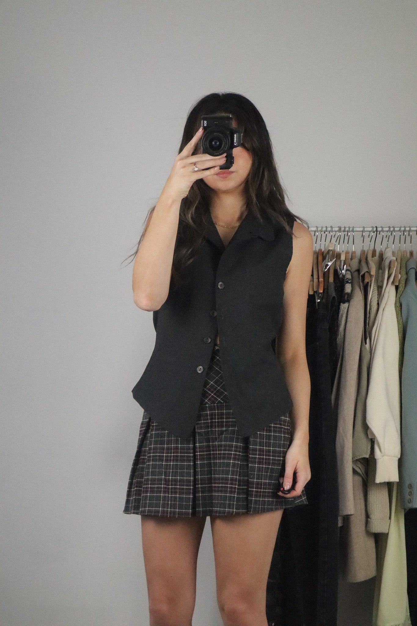 Made in Canada x Vintage x Vest (M)