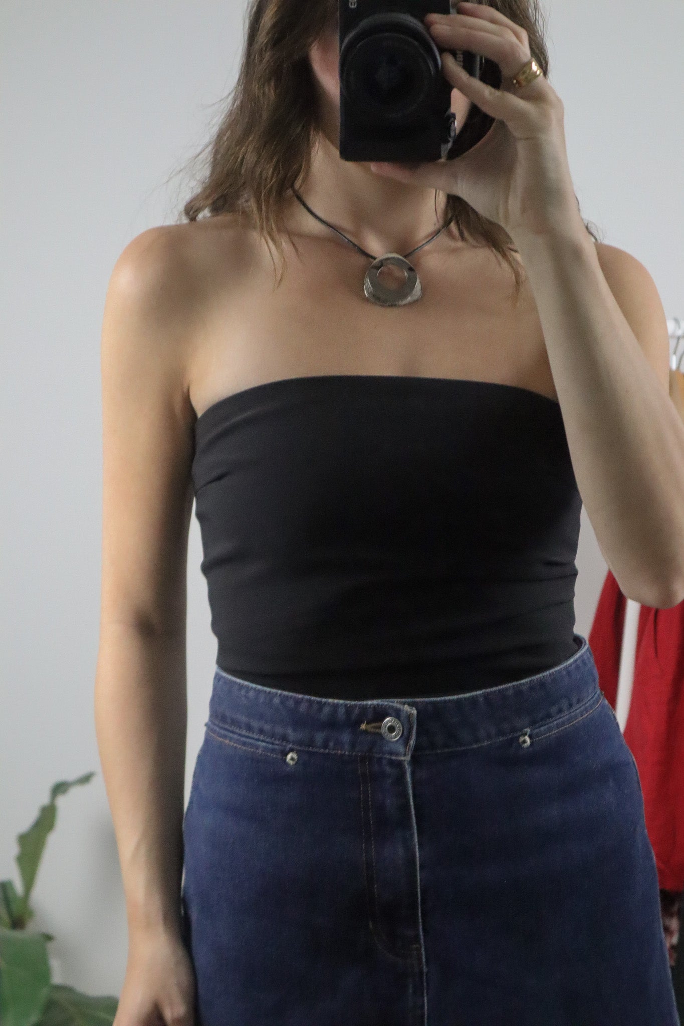 Vintage x Geometric Necklace