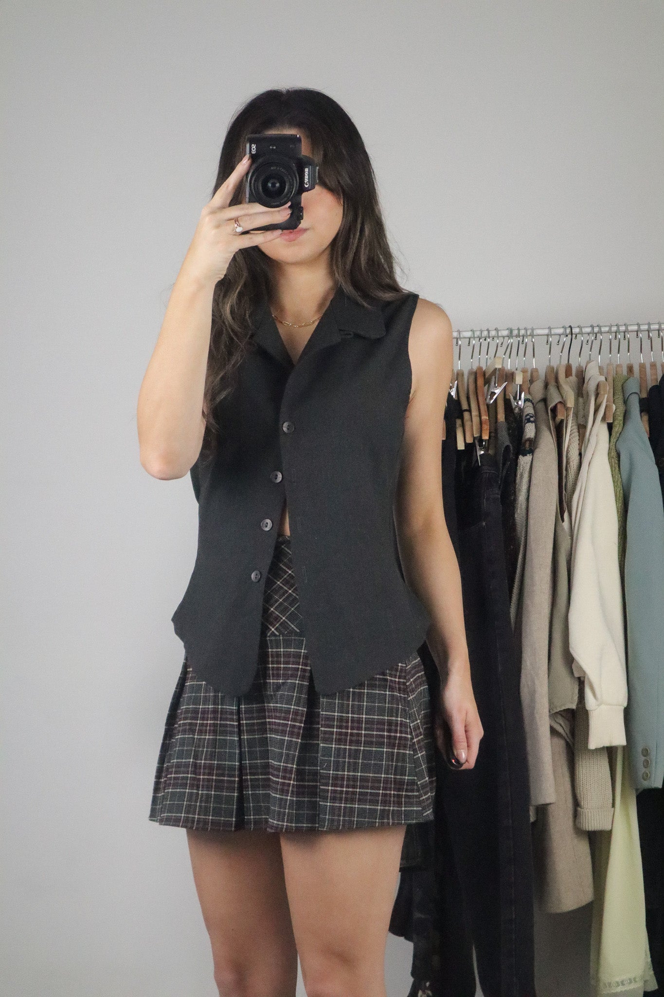 Made in Canada x Vintage x Vest (M)