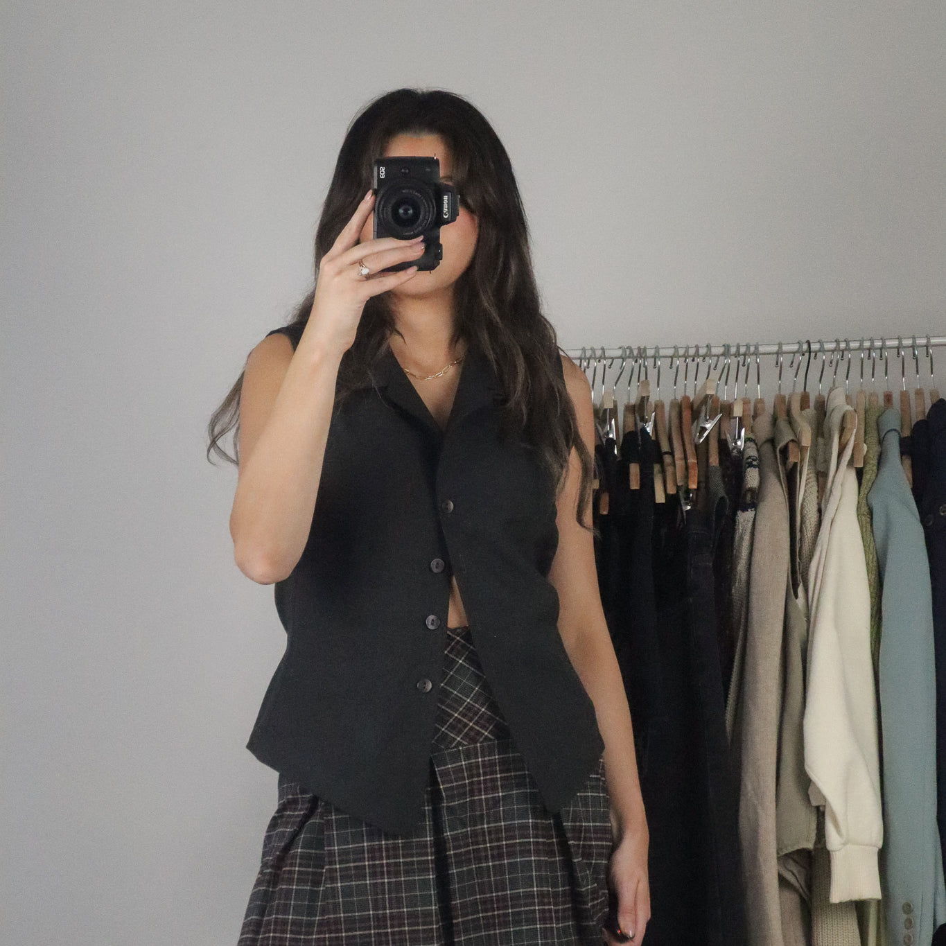 Made in Canada x Vintage x Vest (M)
