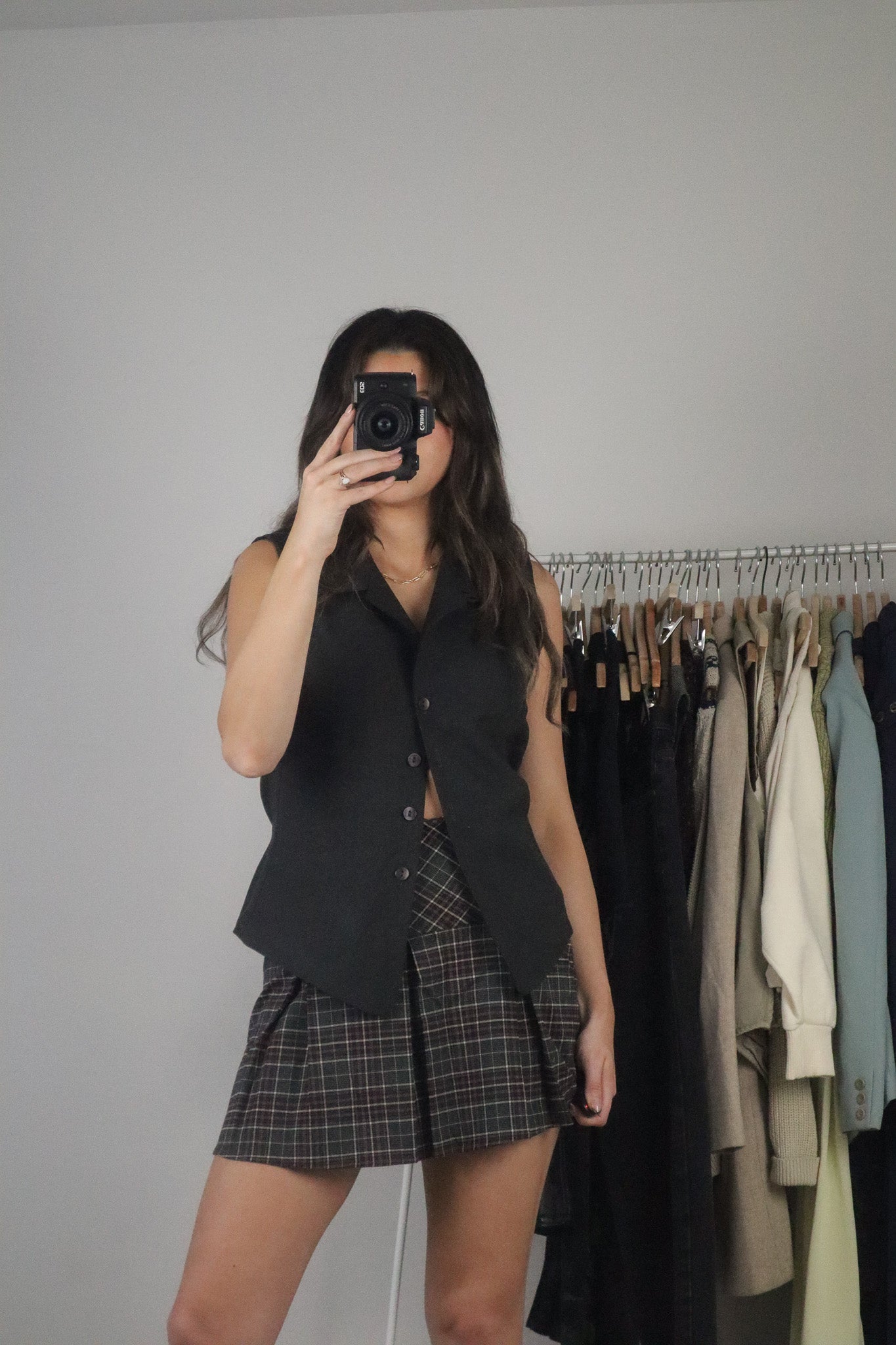 Made in Canada x Vintage x Vest (M)