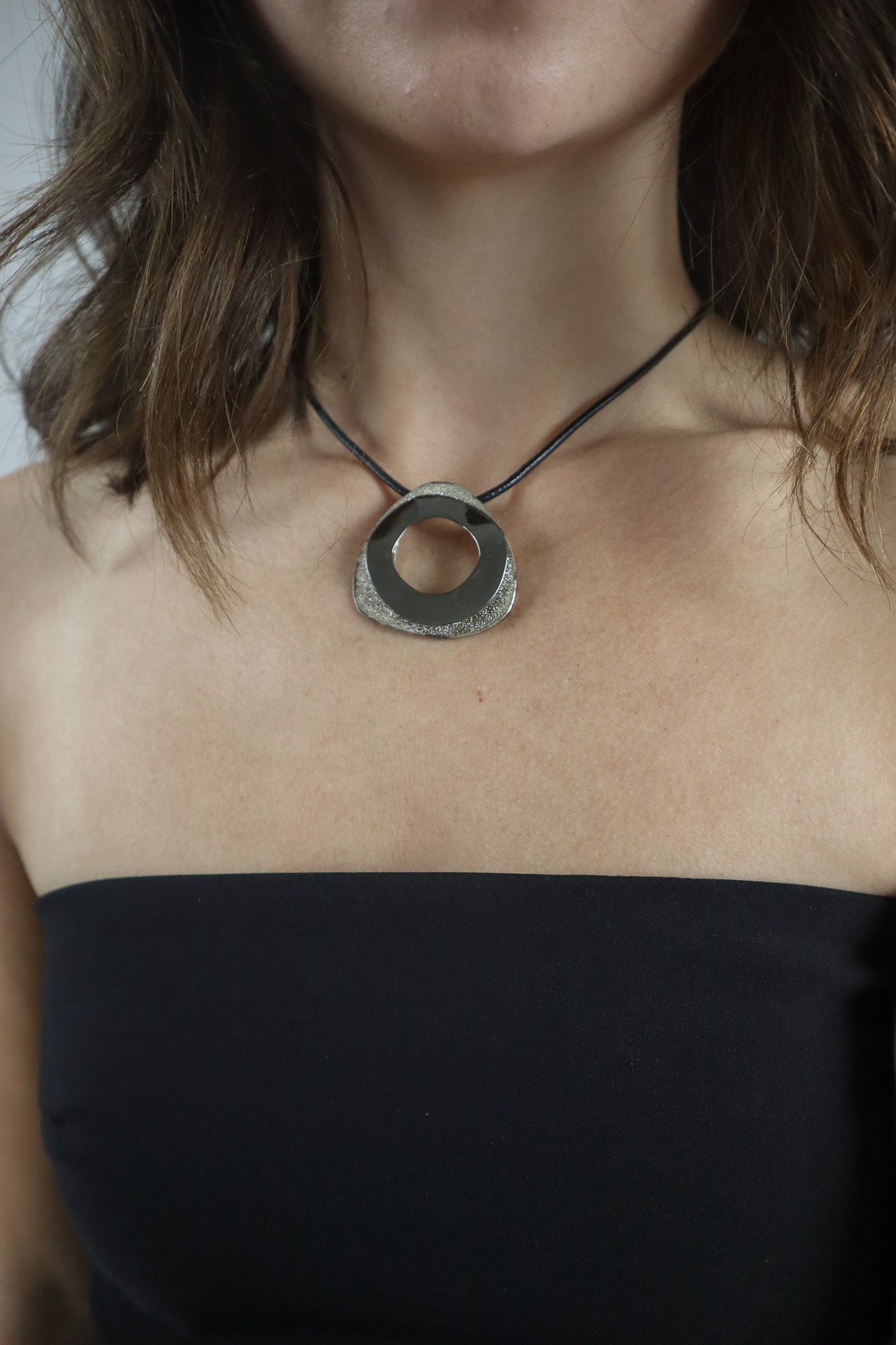 Vintage x Geometric Necklace
