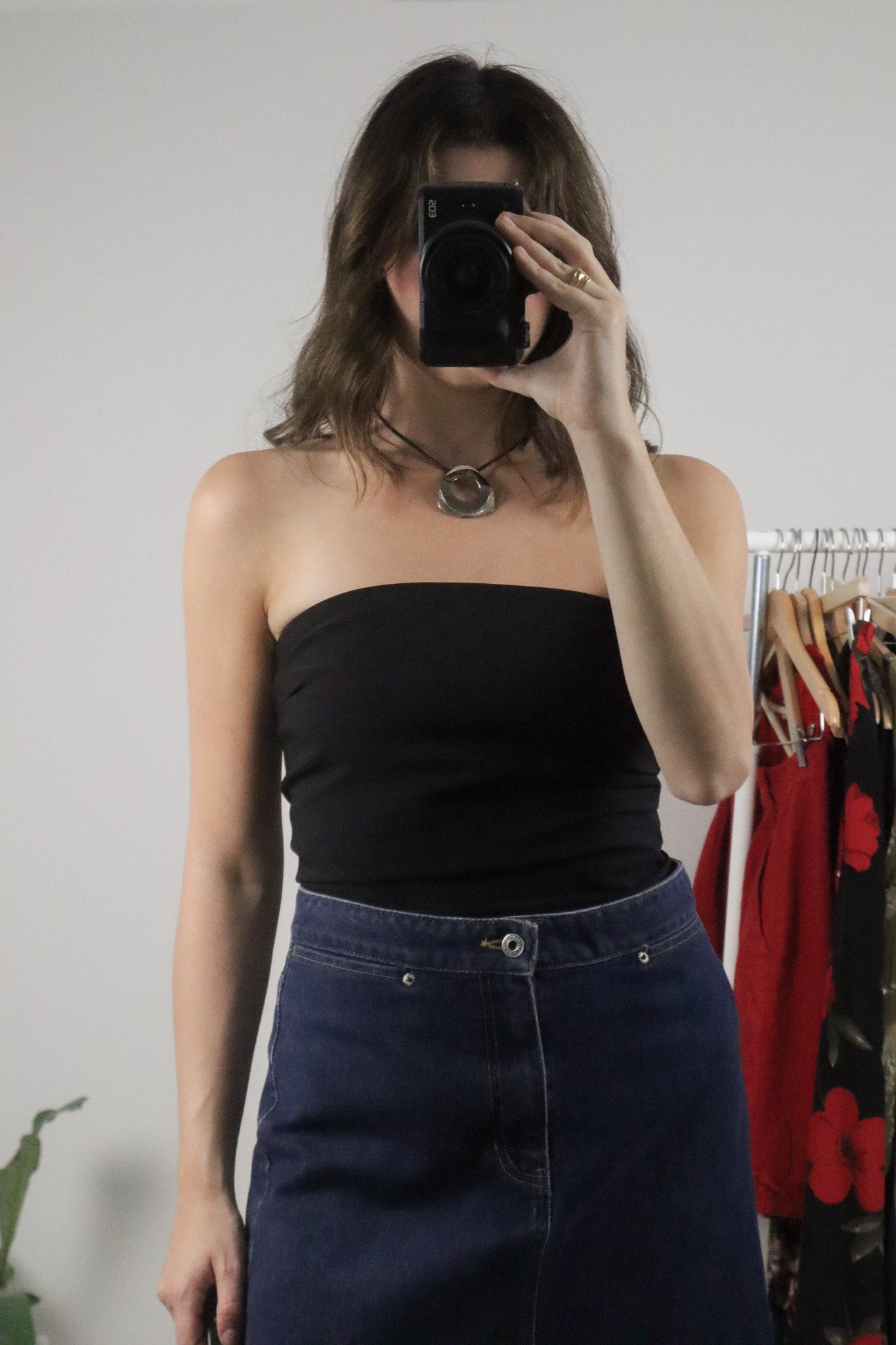 Vintage x Geometric Necklace