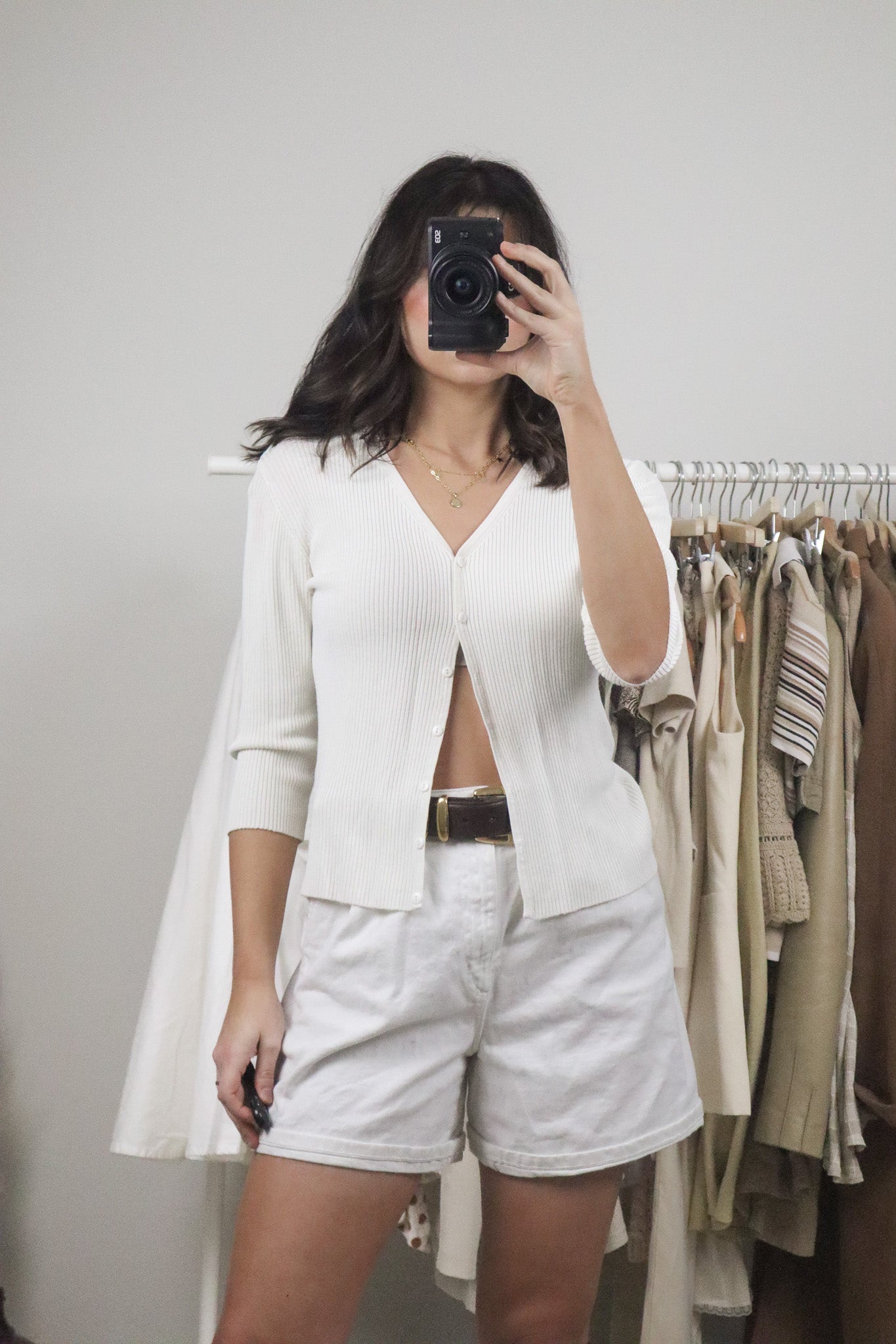 Vintage x Cardigan (S)