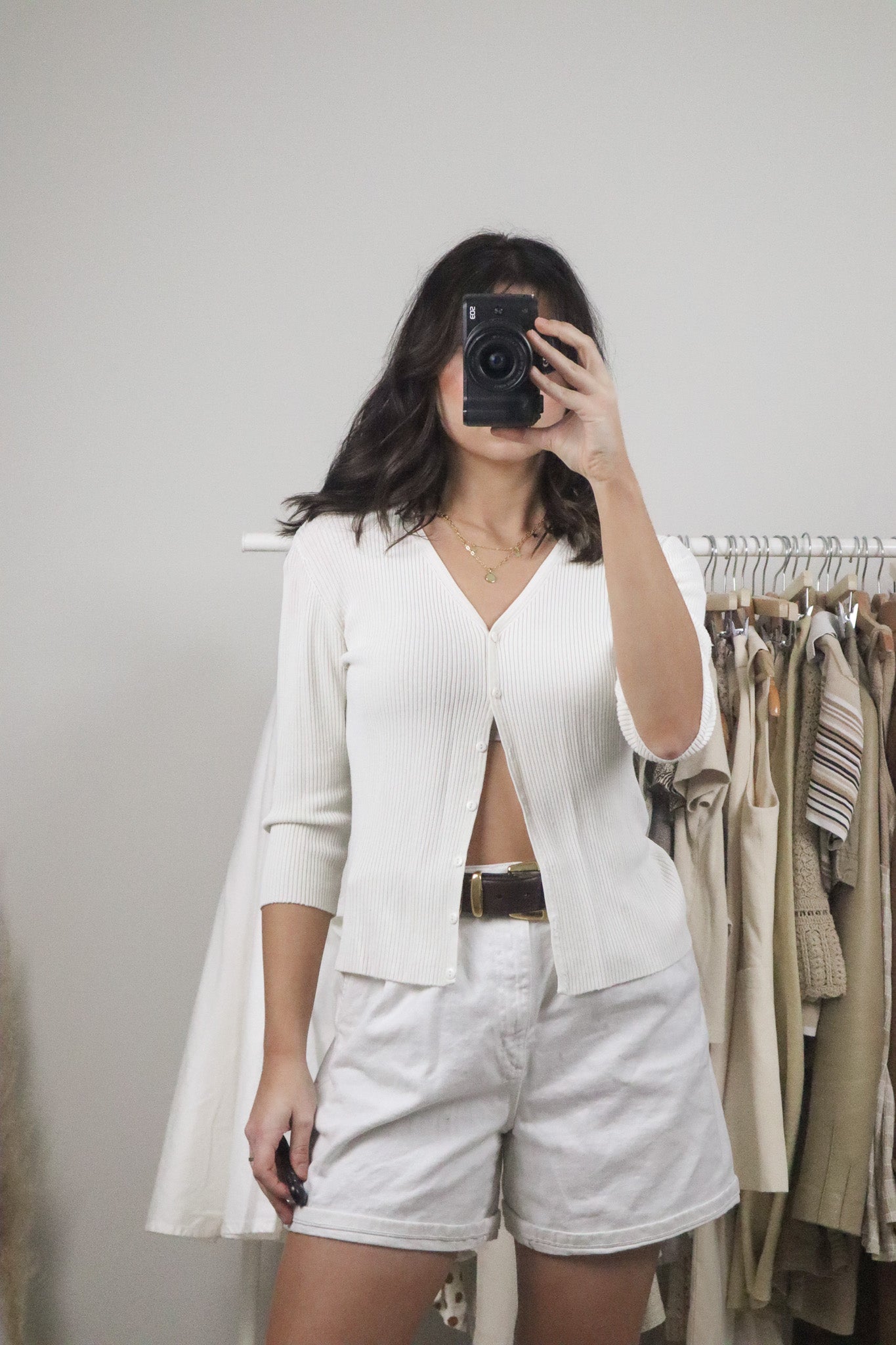 Vintage x Cardigan (S)